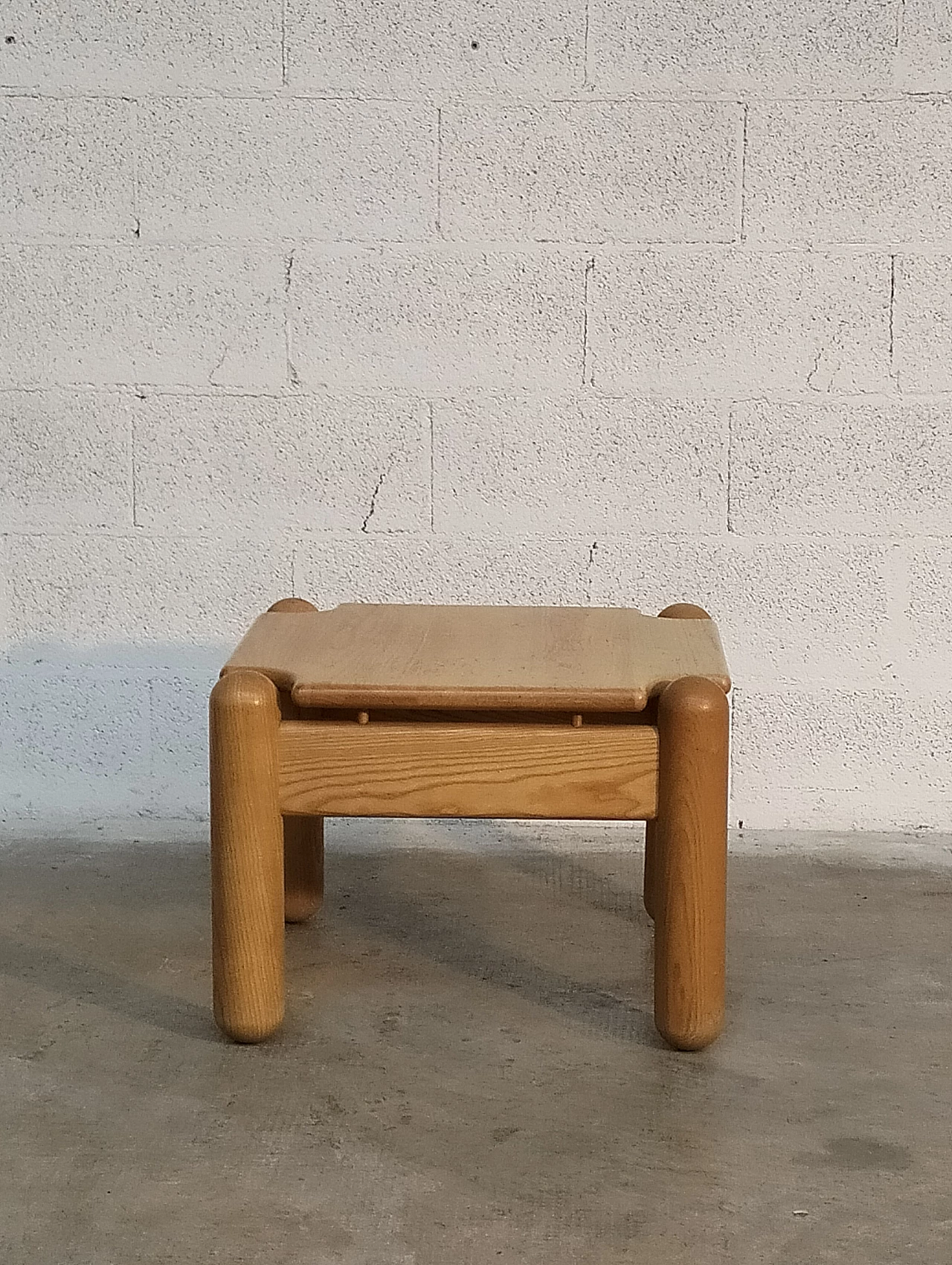Wooden coffee table by Ilmari Tapiovaara for Fratelli Montina, 1970s 7