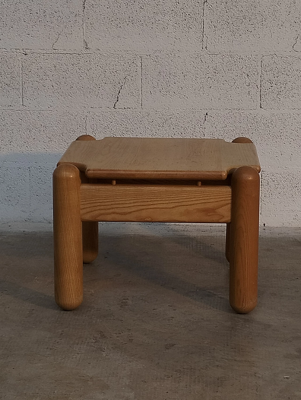 Wooden coffee table by Ilmari Tapiovaara for Fratelli Montina, 1970s 8