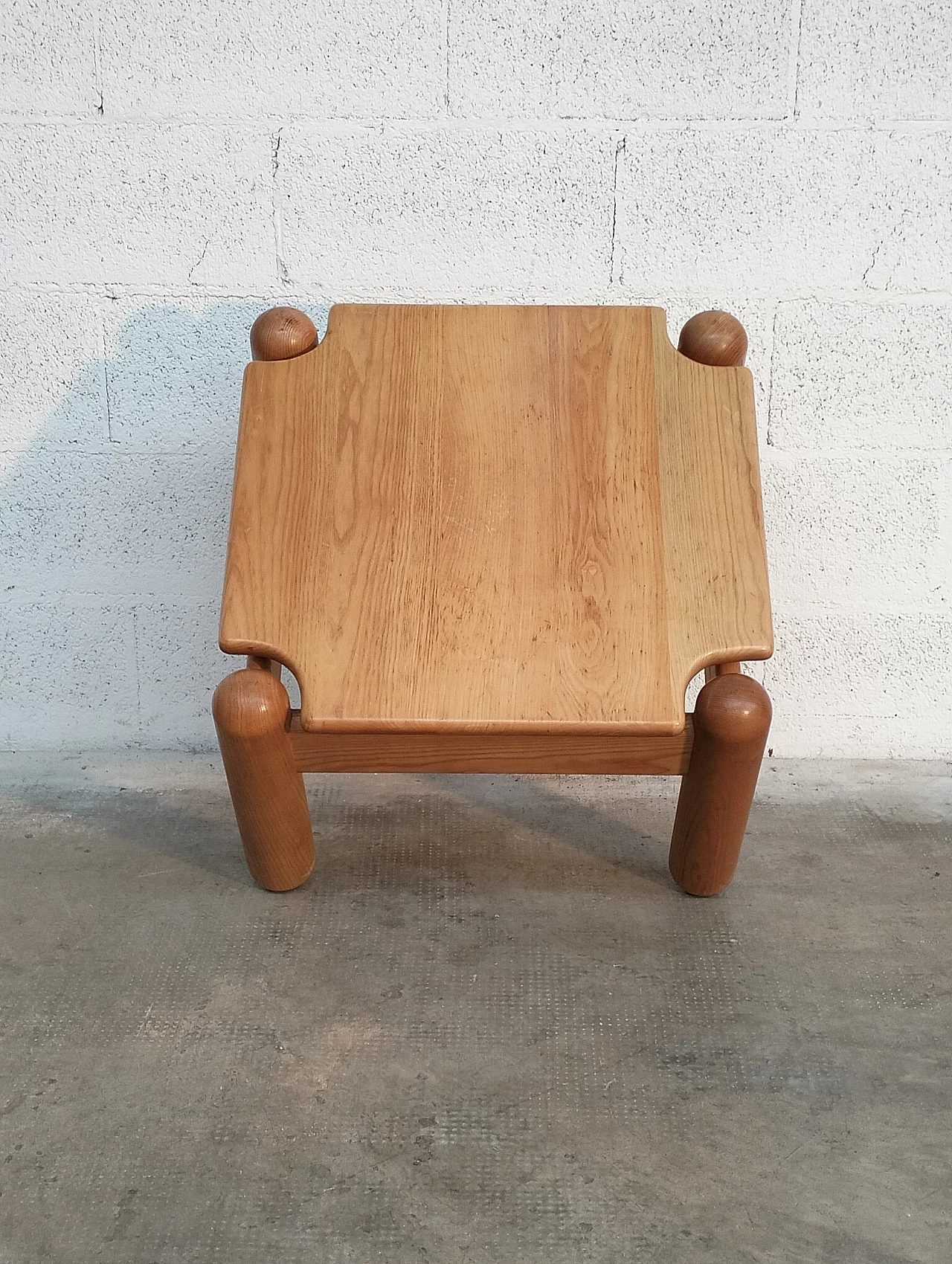Wooden coffee table by Ilmari Tapiovaara for Fratelli Montina, 1970s 9