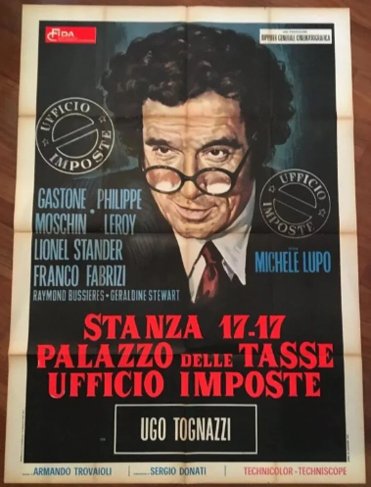 Stanza 17-17, Palazzo delle Tasse, Ufficio Imposte film poster, 1971 1