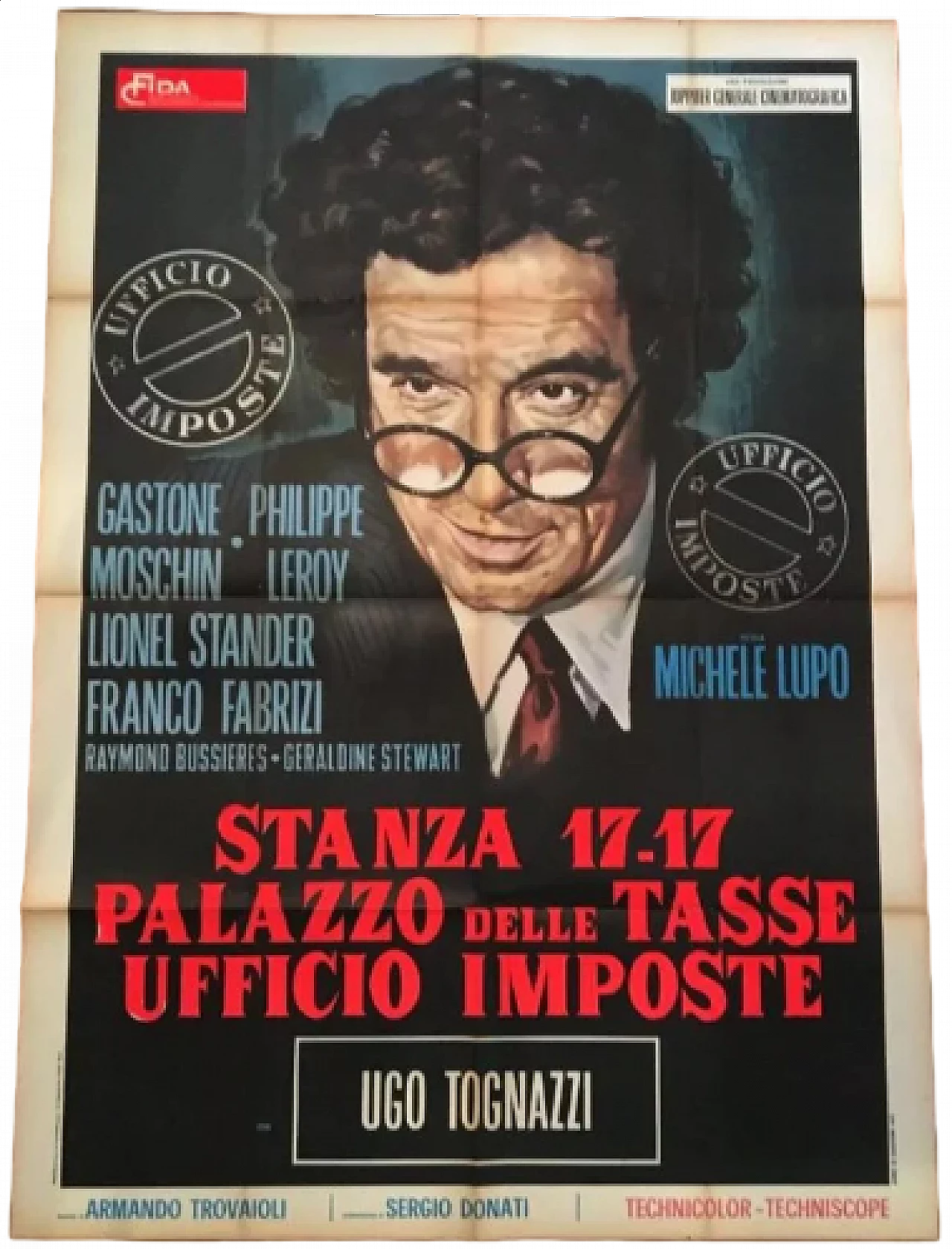 Stanza 17-17, Palazzo delle Tasse, Ufficio Imposte film poster, 1971 4