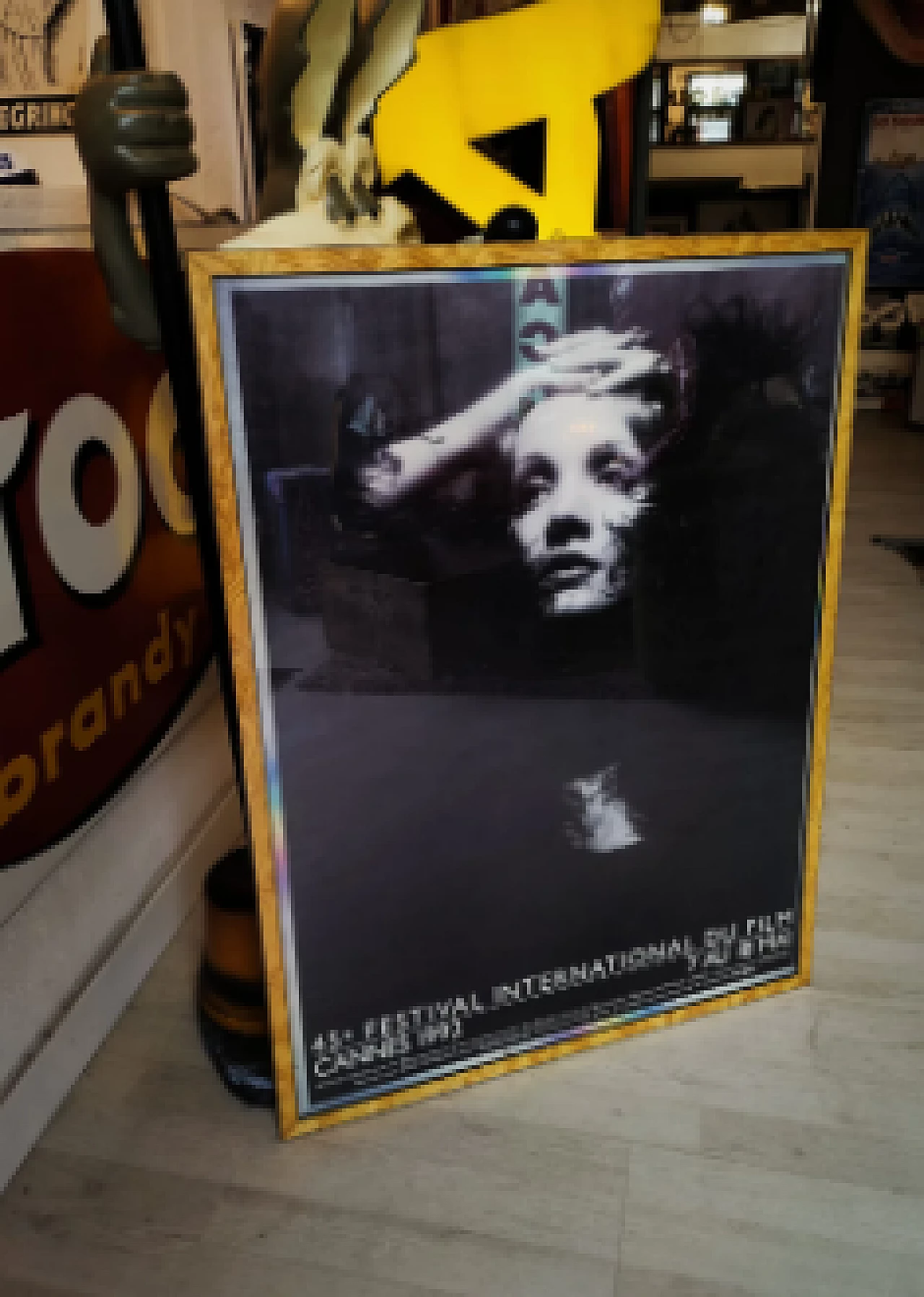 Poster for the 45th Cannes Film Festival, 1992 1