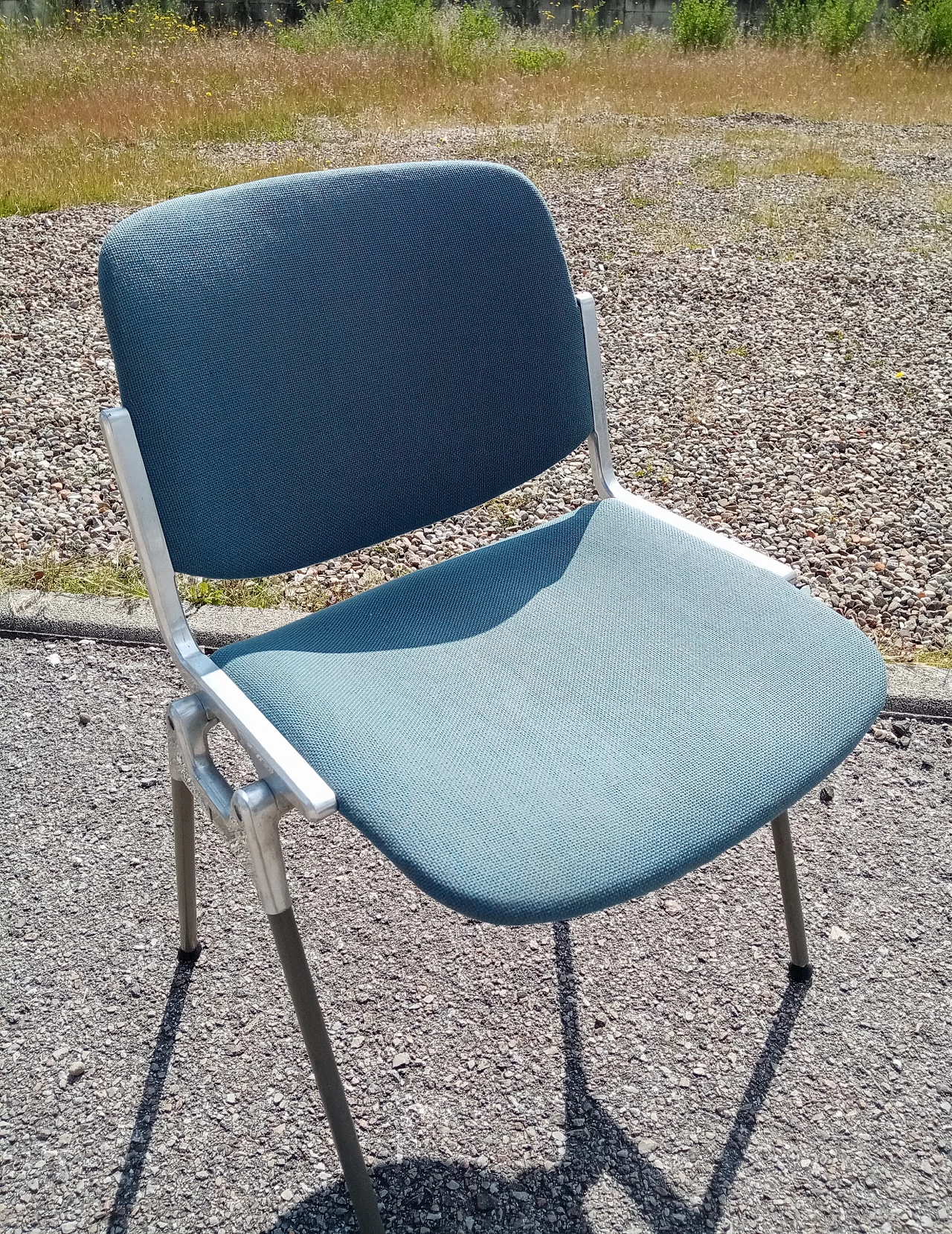 DSC 106 Rainbow chair by Giancarlo Piretti for Castelli, 1980s 2