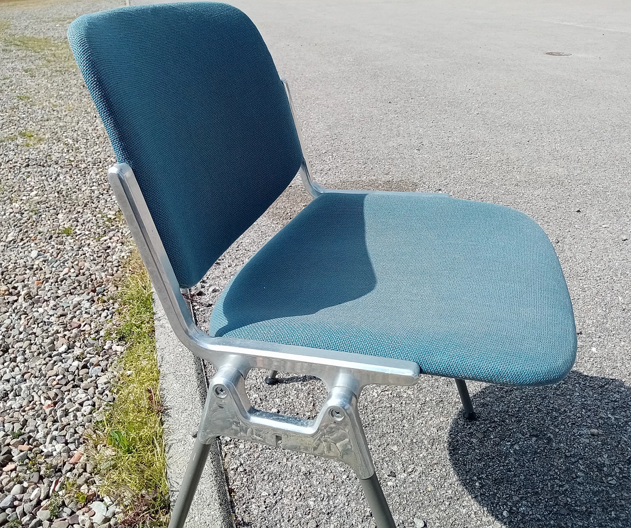 DSC 106 Rainbow chair by Giancarlo Piretti for Castelli, 1980s 3