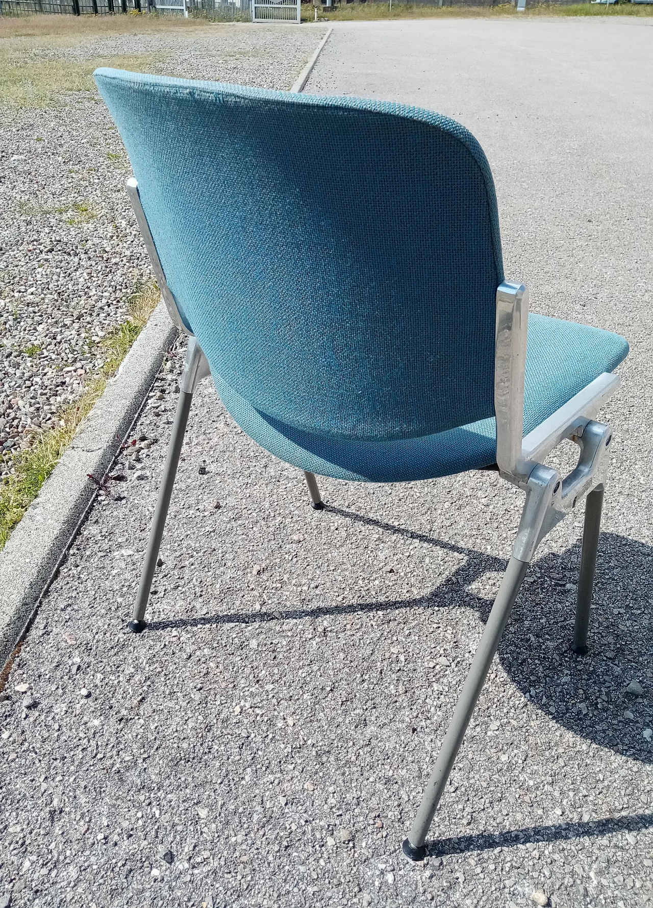 DSC 106 Rainbow chair by Giancarlo Piretti for Castelli, 1980s 4