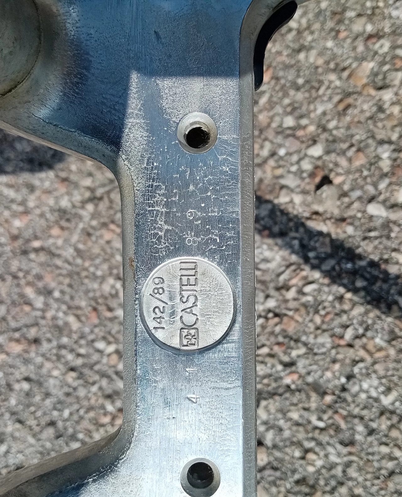 DSC 106 Rainbow chair by Giancarlo Piretti for Castelli, 1980s 5