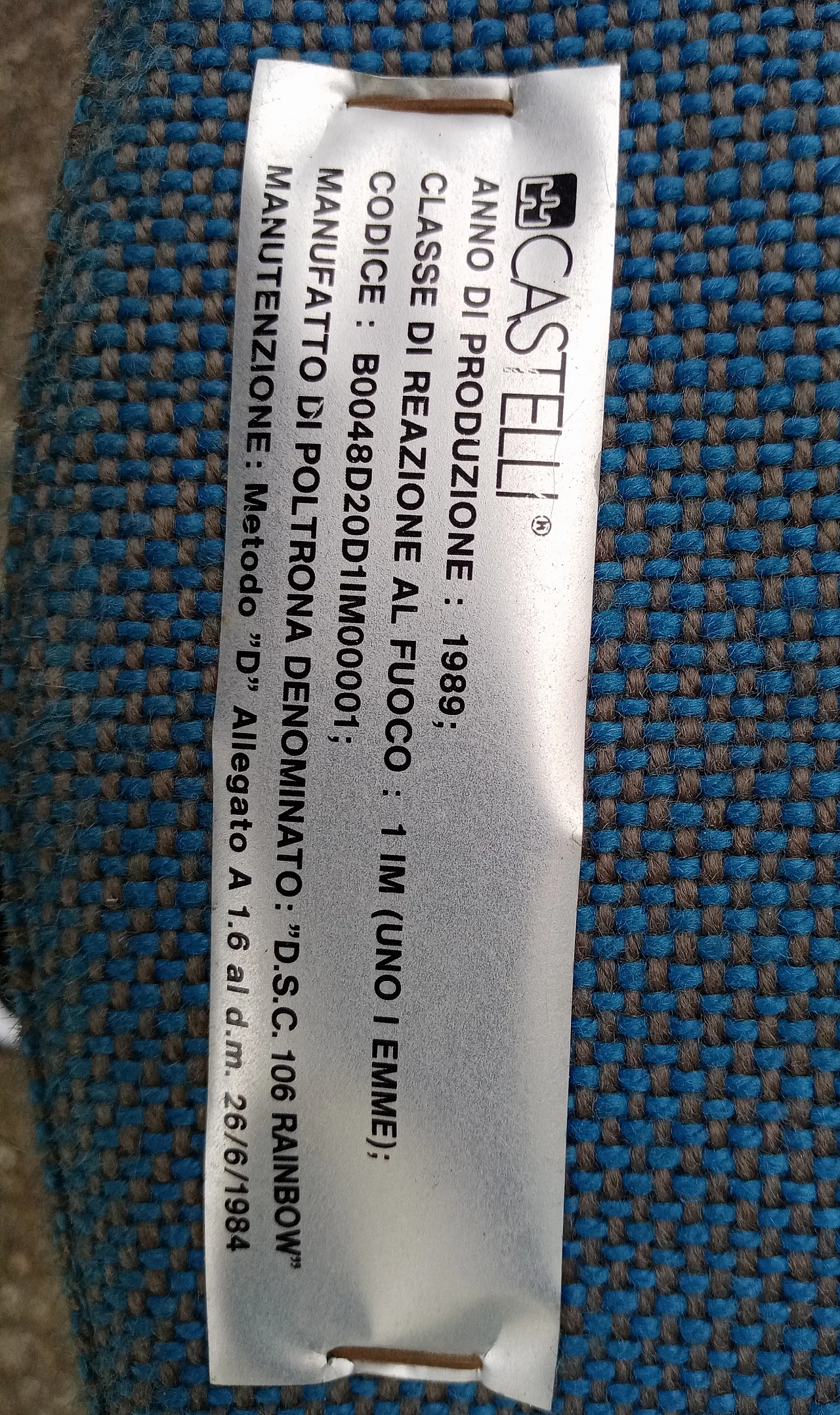 DSC 106 Rainbow chair by Giancarlo Piretti for Castelli, 1980s 6