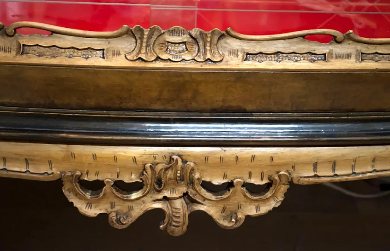 Mobile da bar in legno di noce, anni '40 9