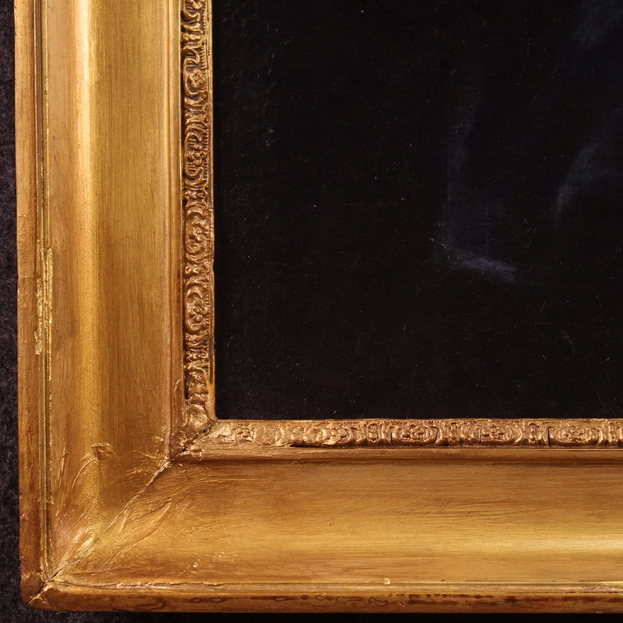 Flaminio Torri, Sibyl, oil painting on canvas, 17th century 8