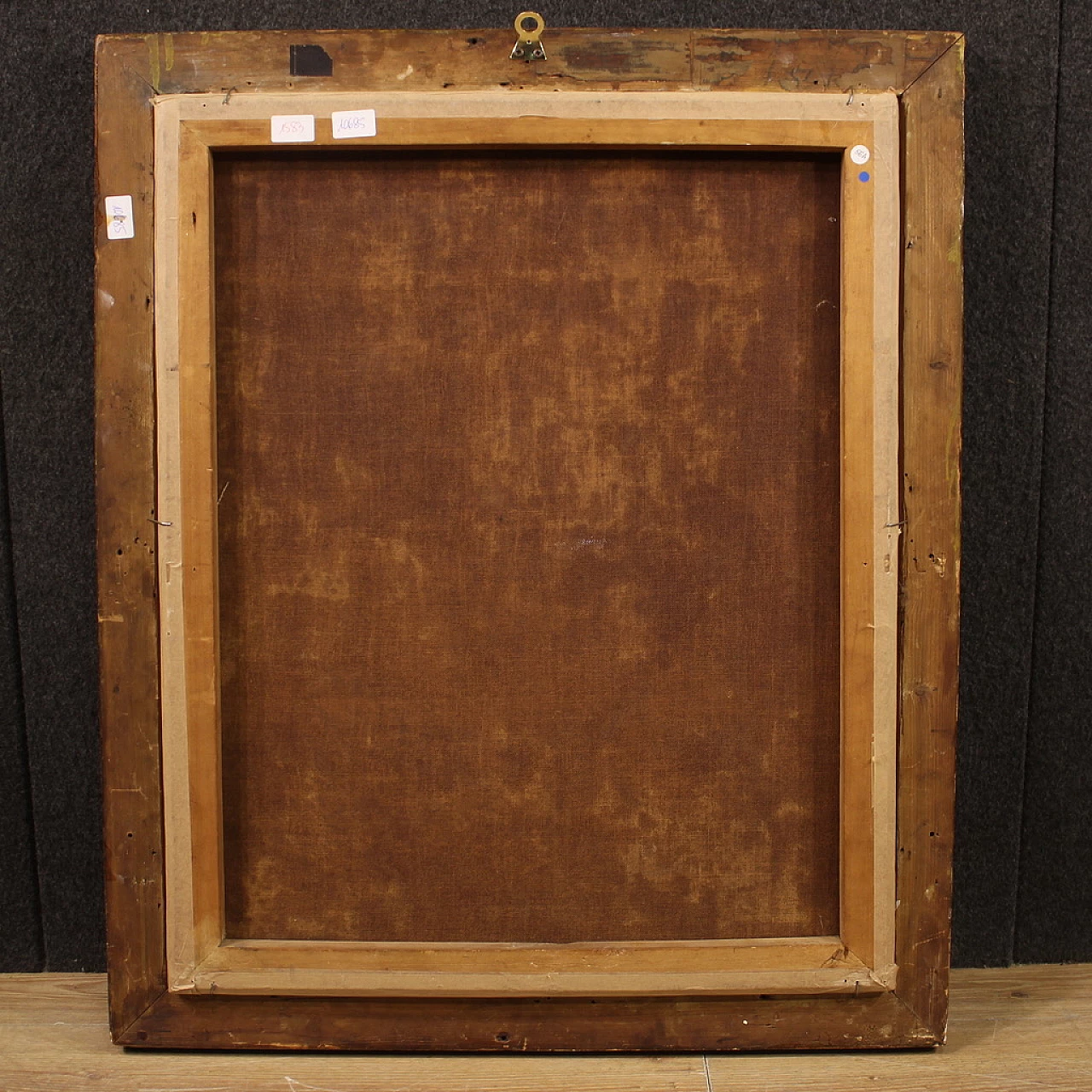 Flaminio Torri, Sibyl, oil painting on canvas, 17th century 9