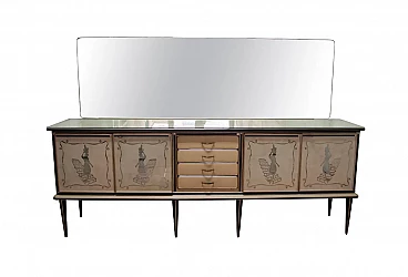 Bar sideboard by Umberto Mascagni for Harrods, 1950s