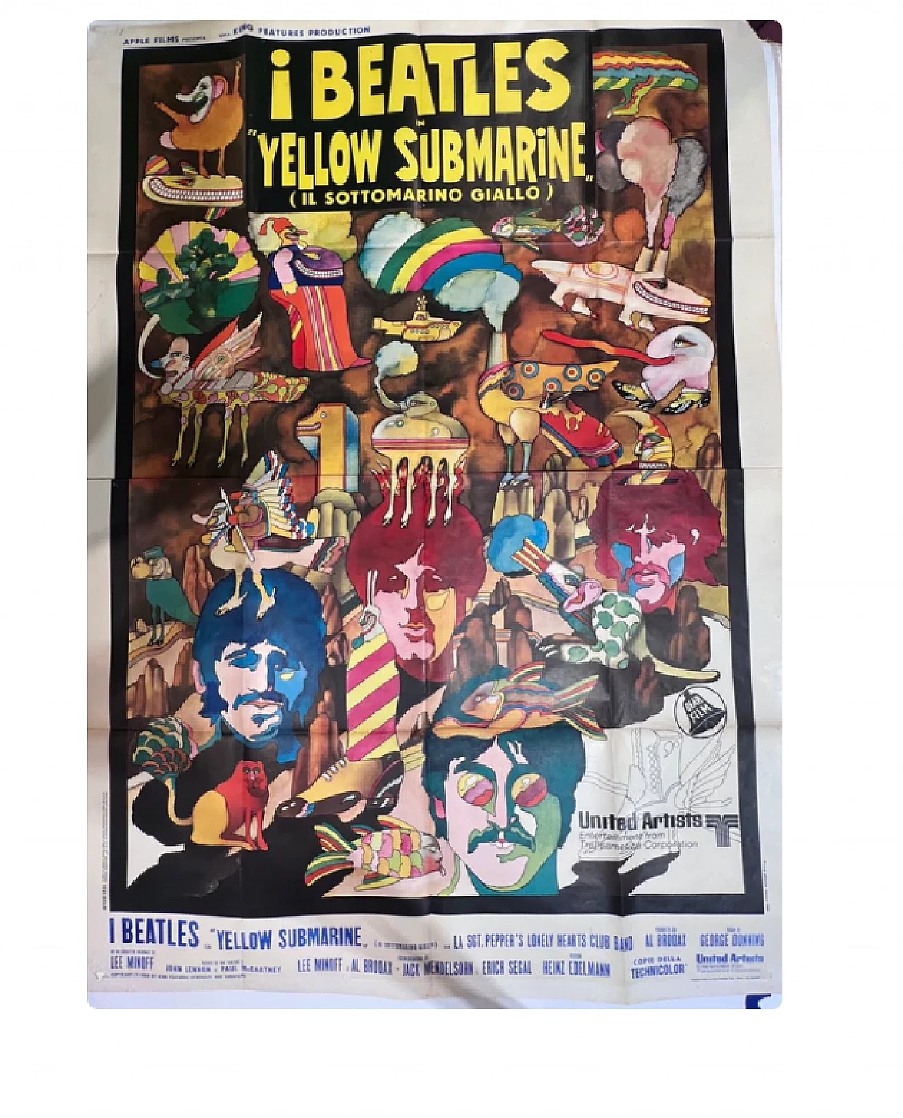 The Beatles, film poster, 1960s 1