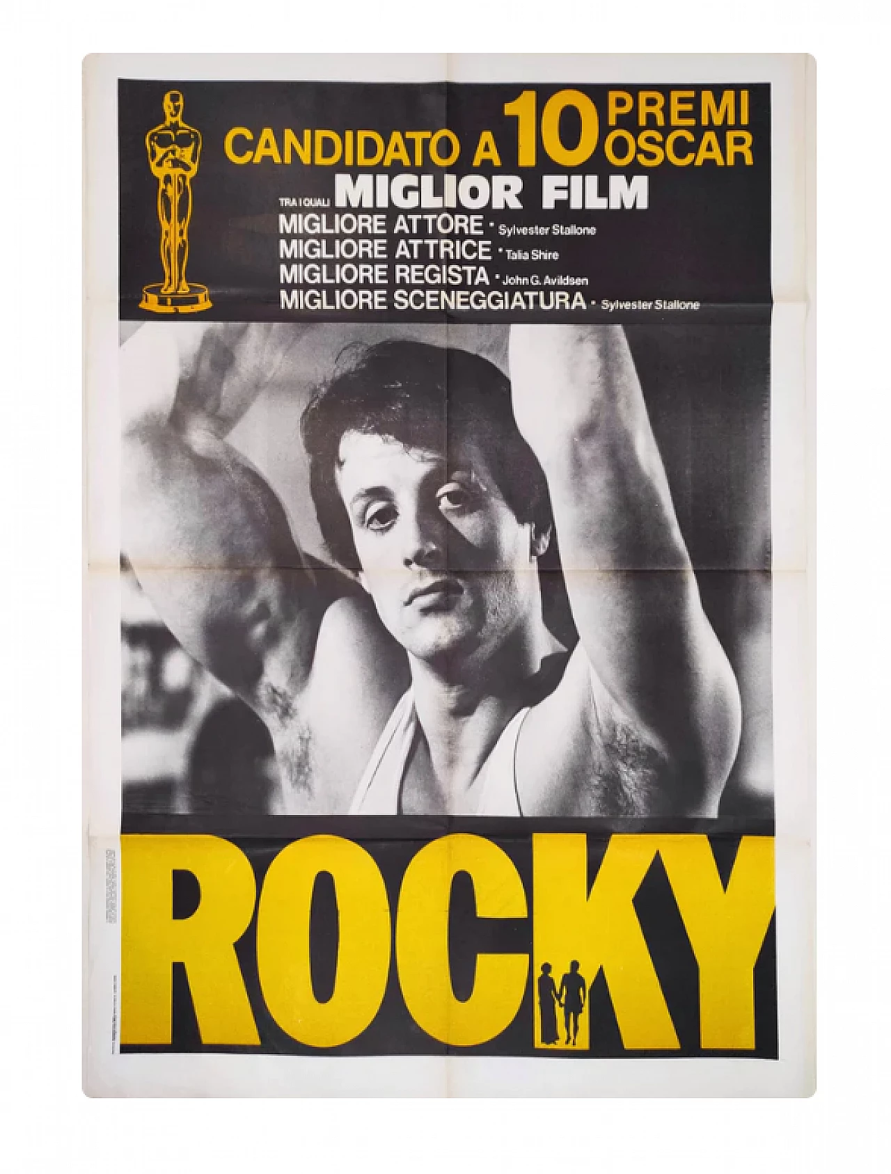Rocky, original film poster, 1970s 1