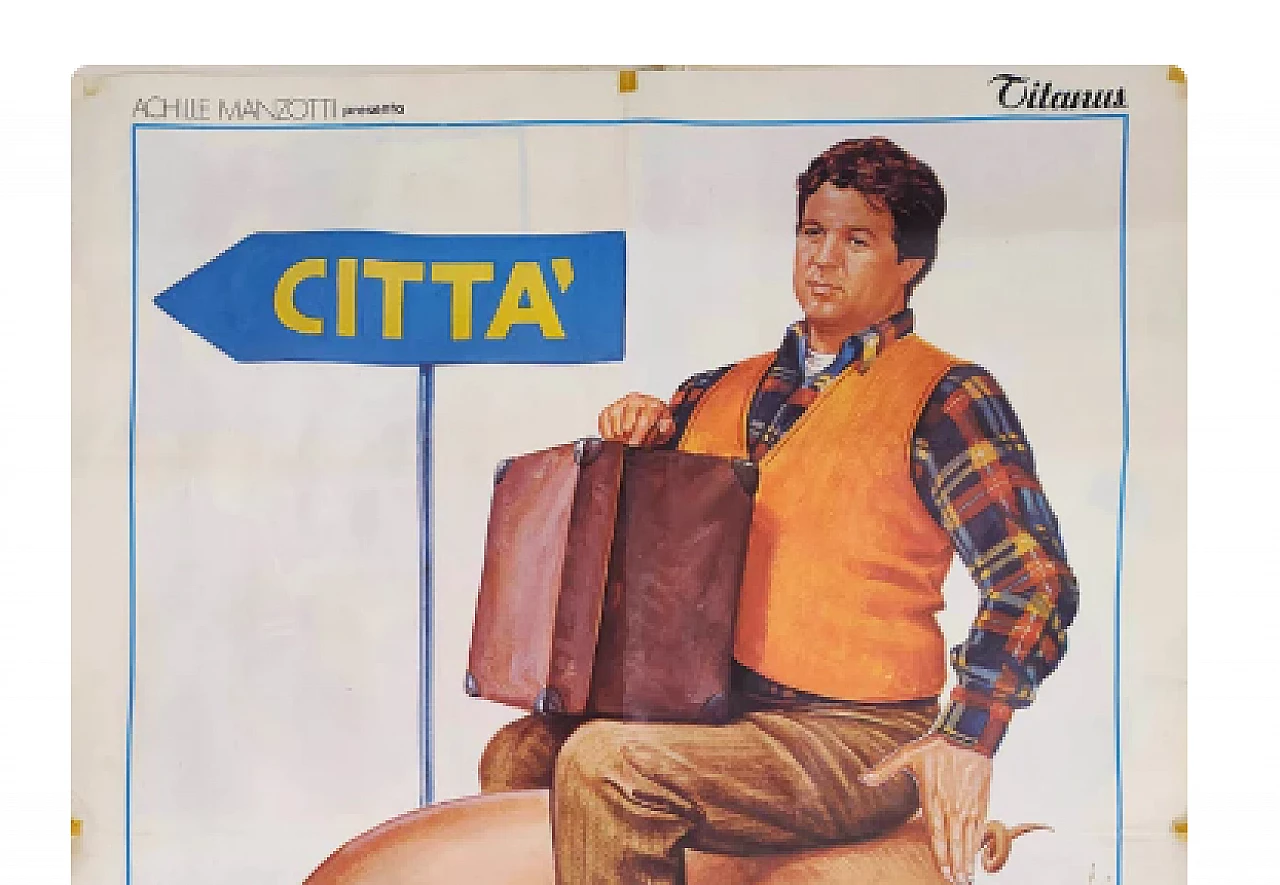 Il ragazzo di campagna film poster, 1984 2