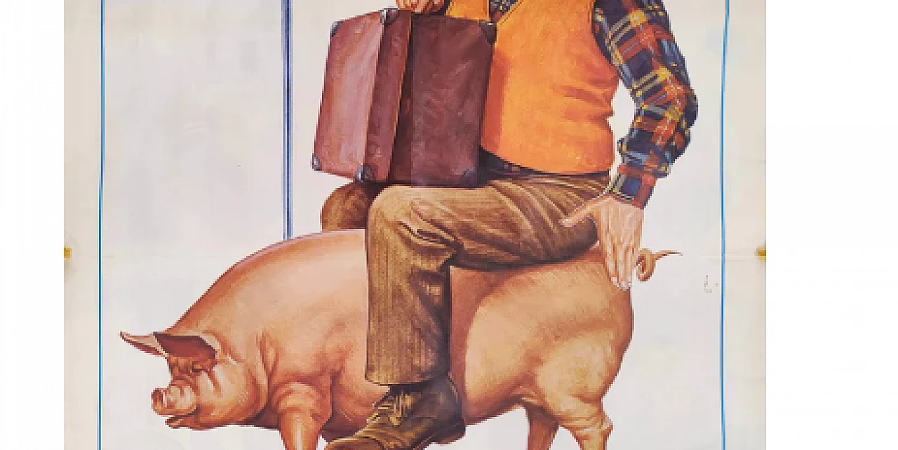 Il ragazzo di campagna film poster, 1984 4