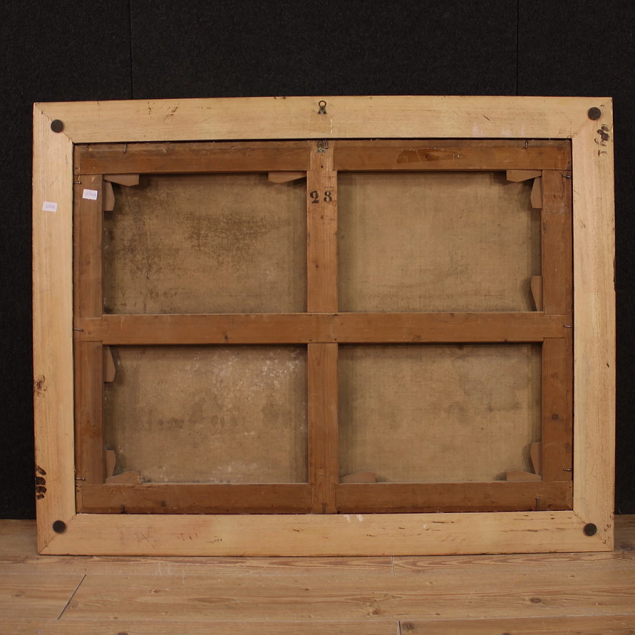 Baccanale di putti, dipinto a olio su tela, '600 12