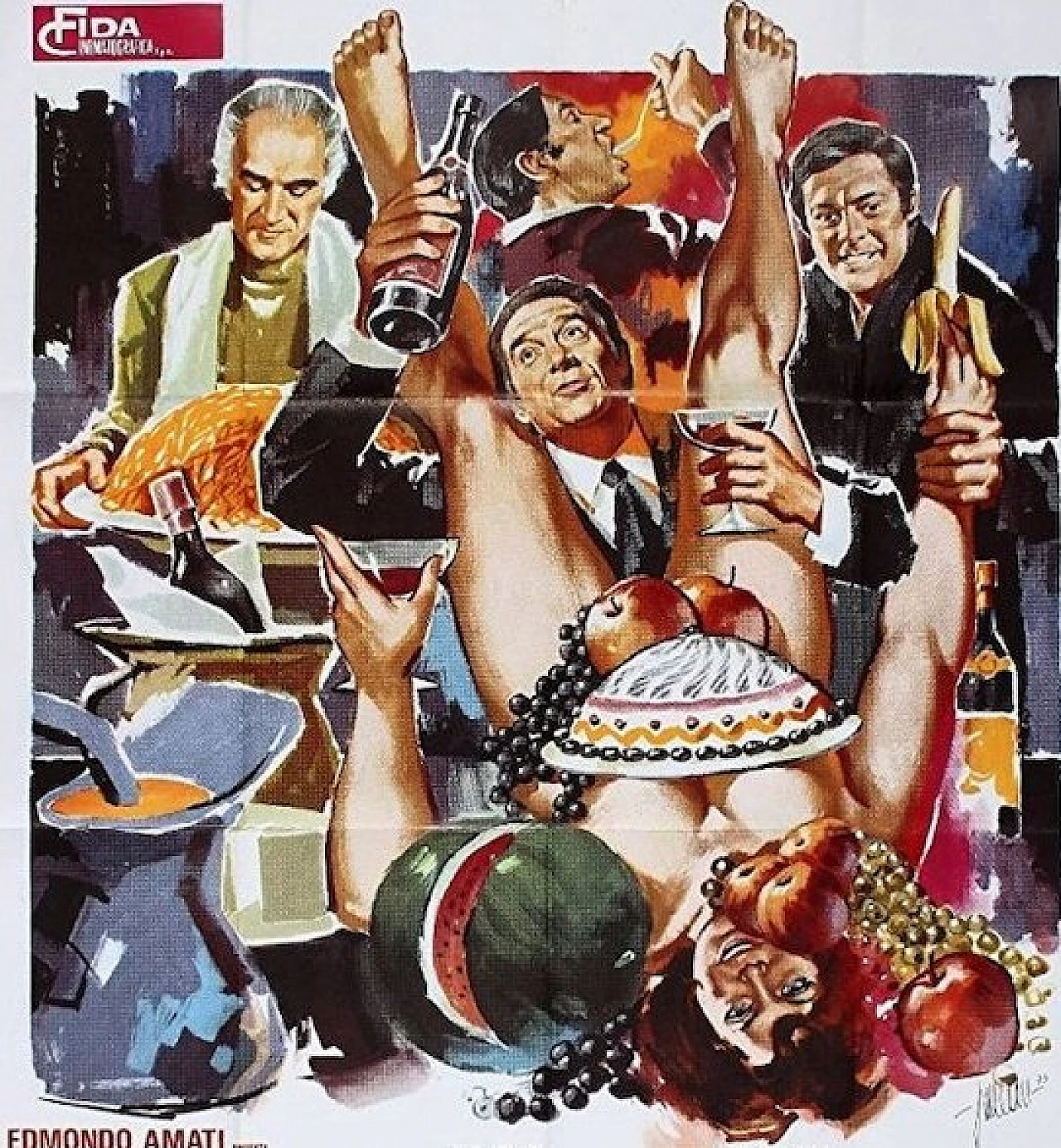 Film poster for La Grande Bouffe, 1973 1