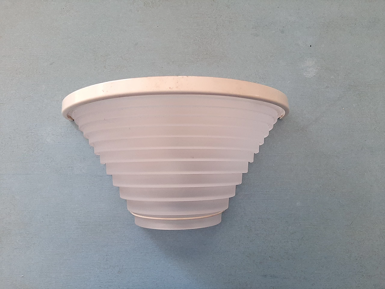 Coppia di applique Egisto di Angelo Mangiarotti per Artemide, anni '80 3