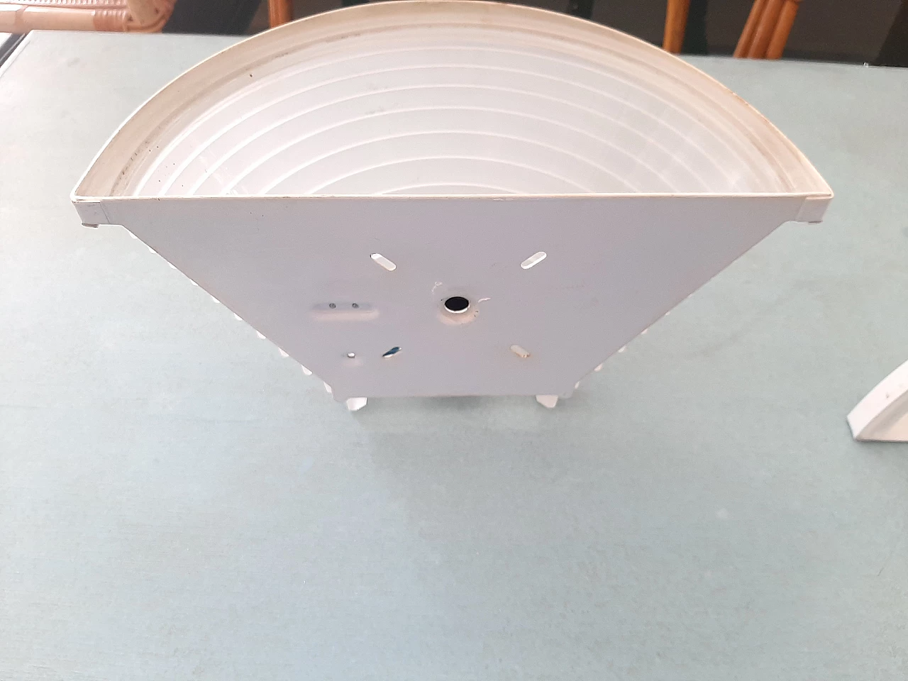 Coppia di applique Egisto di Angelo Mangiarotti per Artemide, anni '80 11