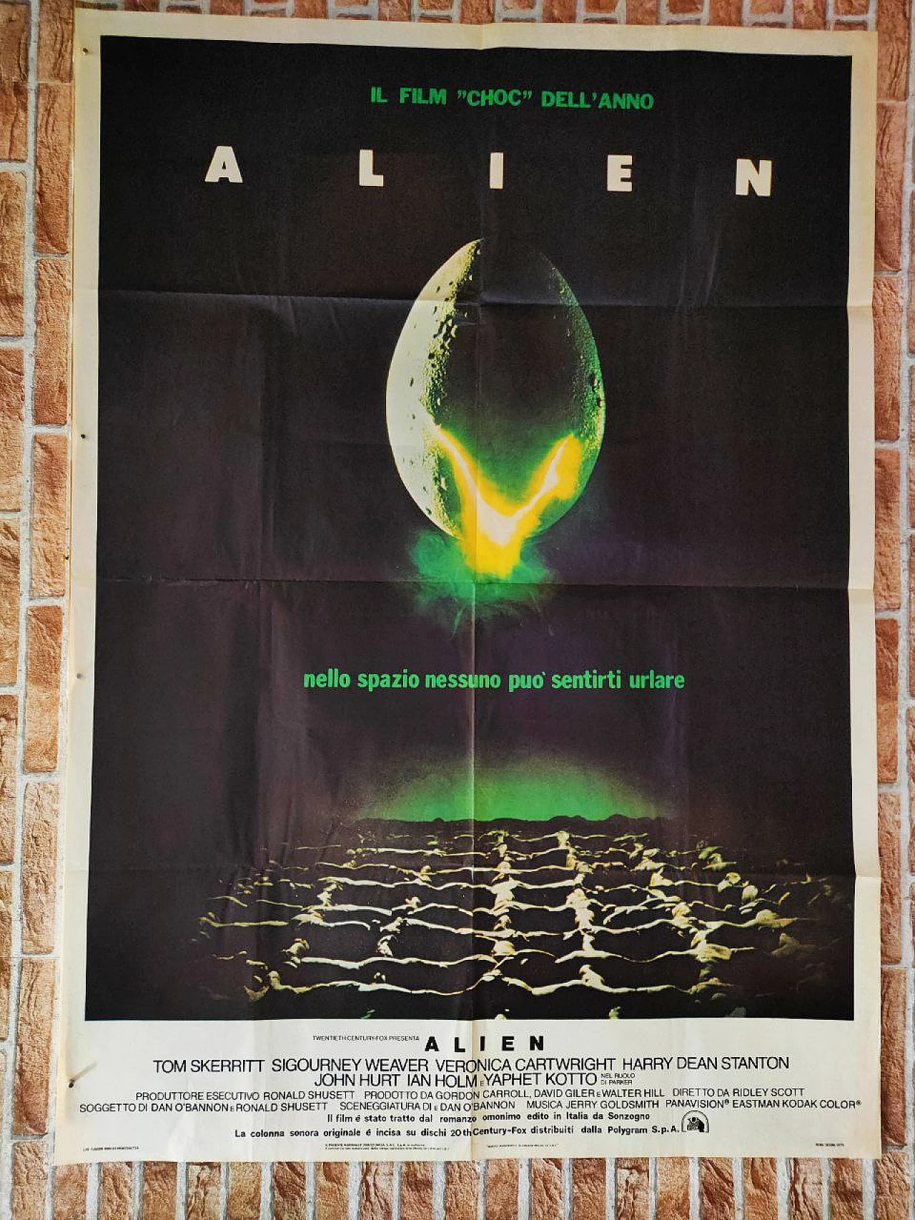 Film poster for Alien, 1979 1