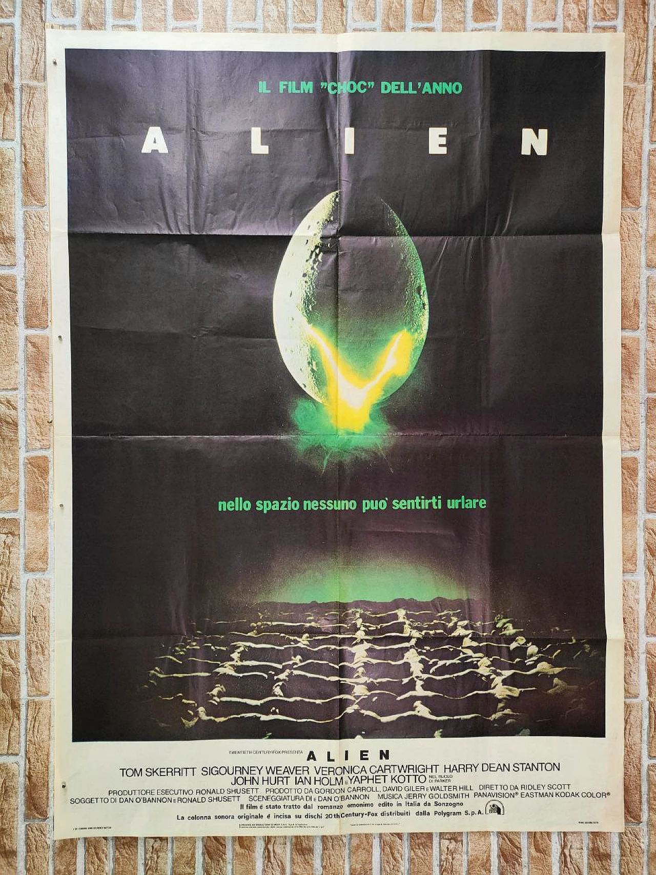 Film poster for Alien, 1979 2