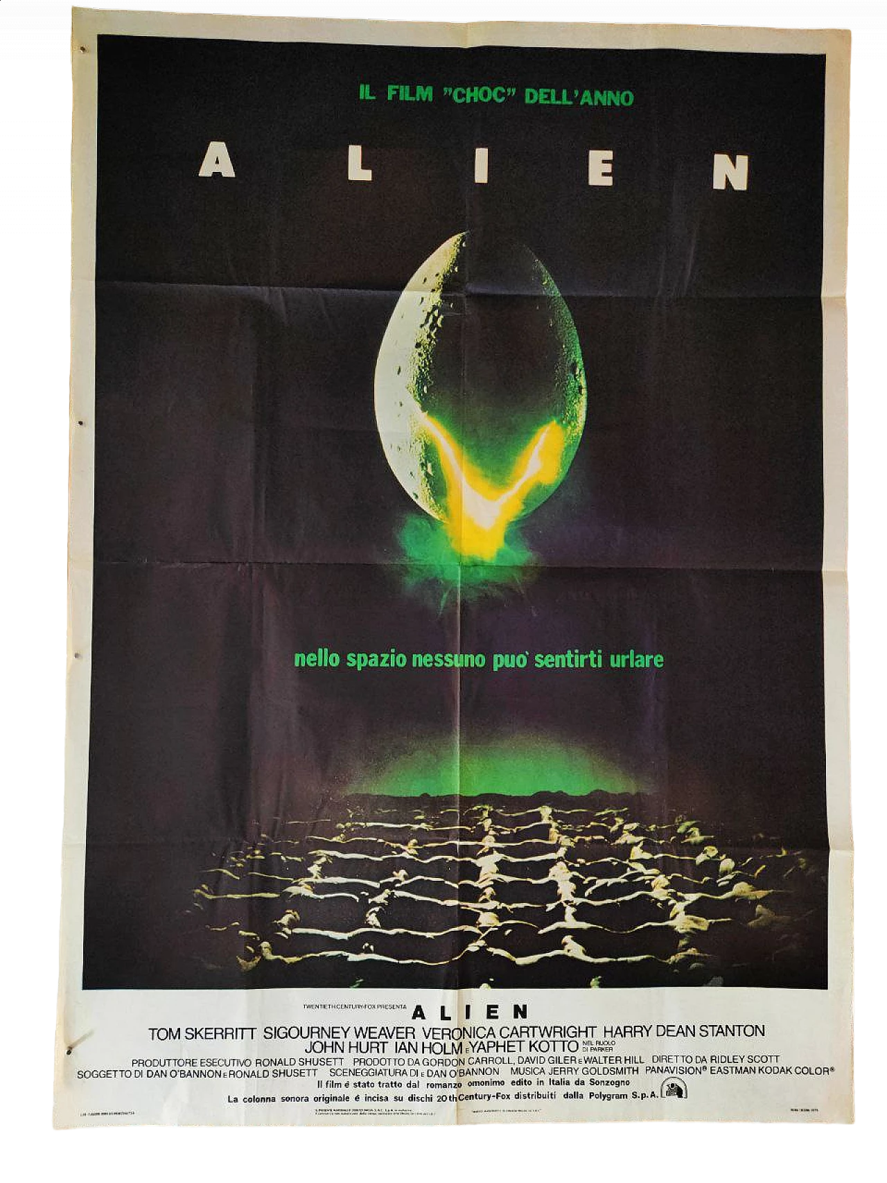 Film poster for Alien, 1979 4
