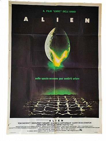 Manifesto cinematografico di Alien, 1979