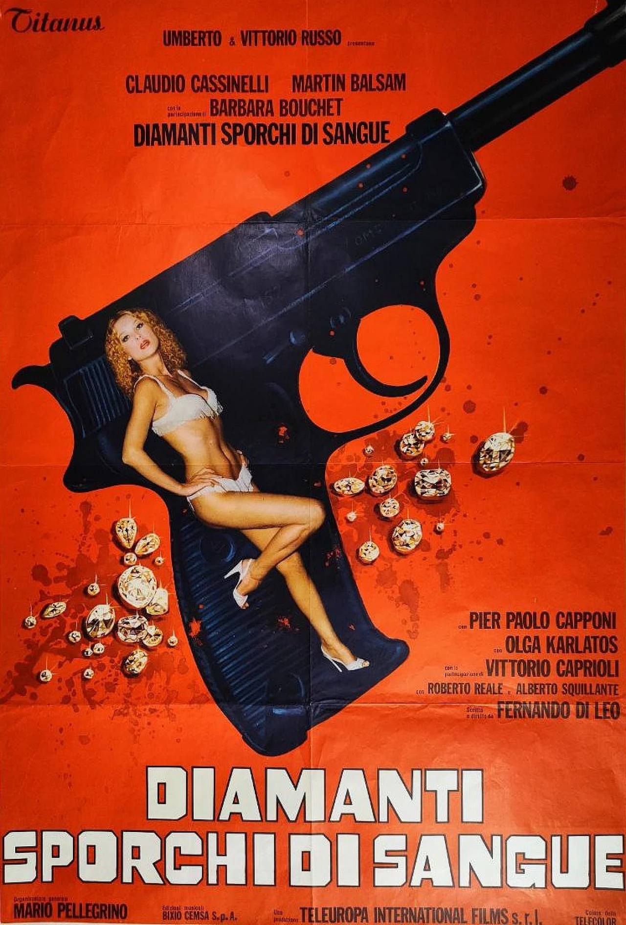 Film poster for Diamanti sporchi di sangue, 1977 1