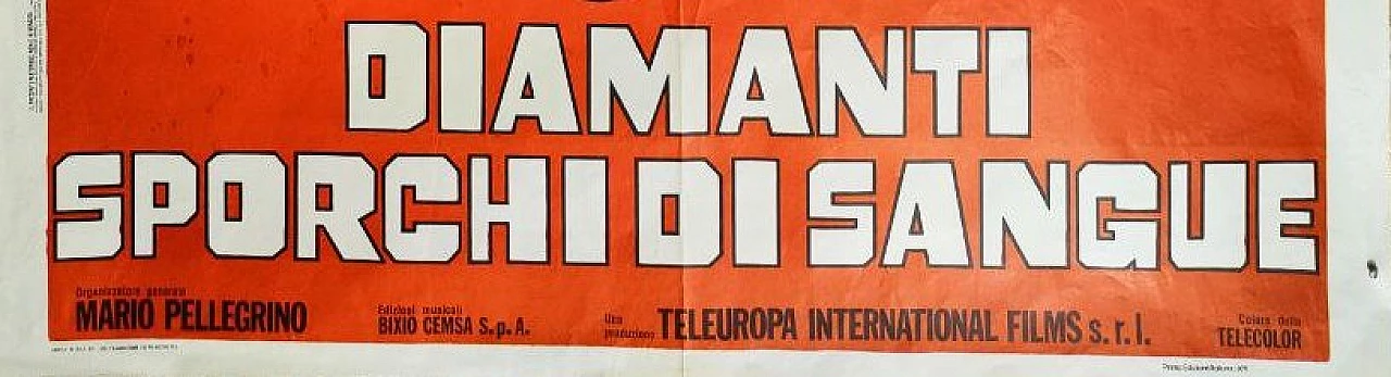 Film poster for Diamanti sporchi di sangue, 1977 3