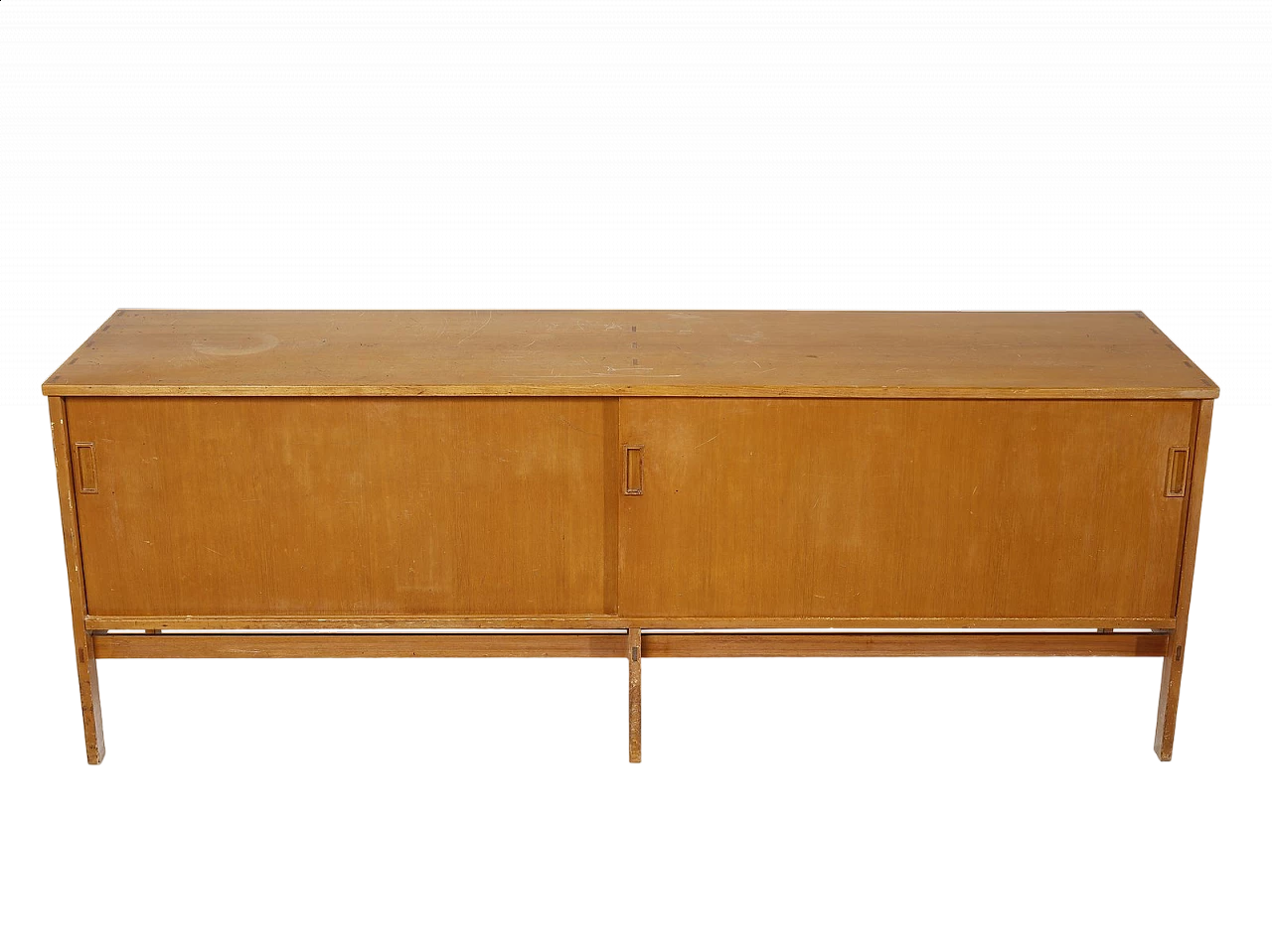 Teak sideboard by Gianfranco Frattini for Cantieri Carugati, 1970s 7