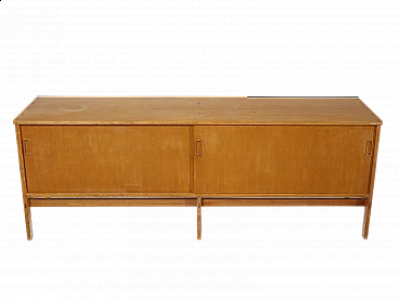 Teak sideboard by Gianfranco Frattini for Cantieri Carugati, 1970s