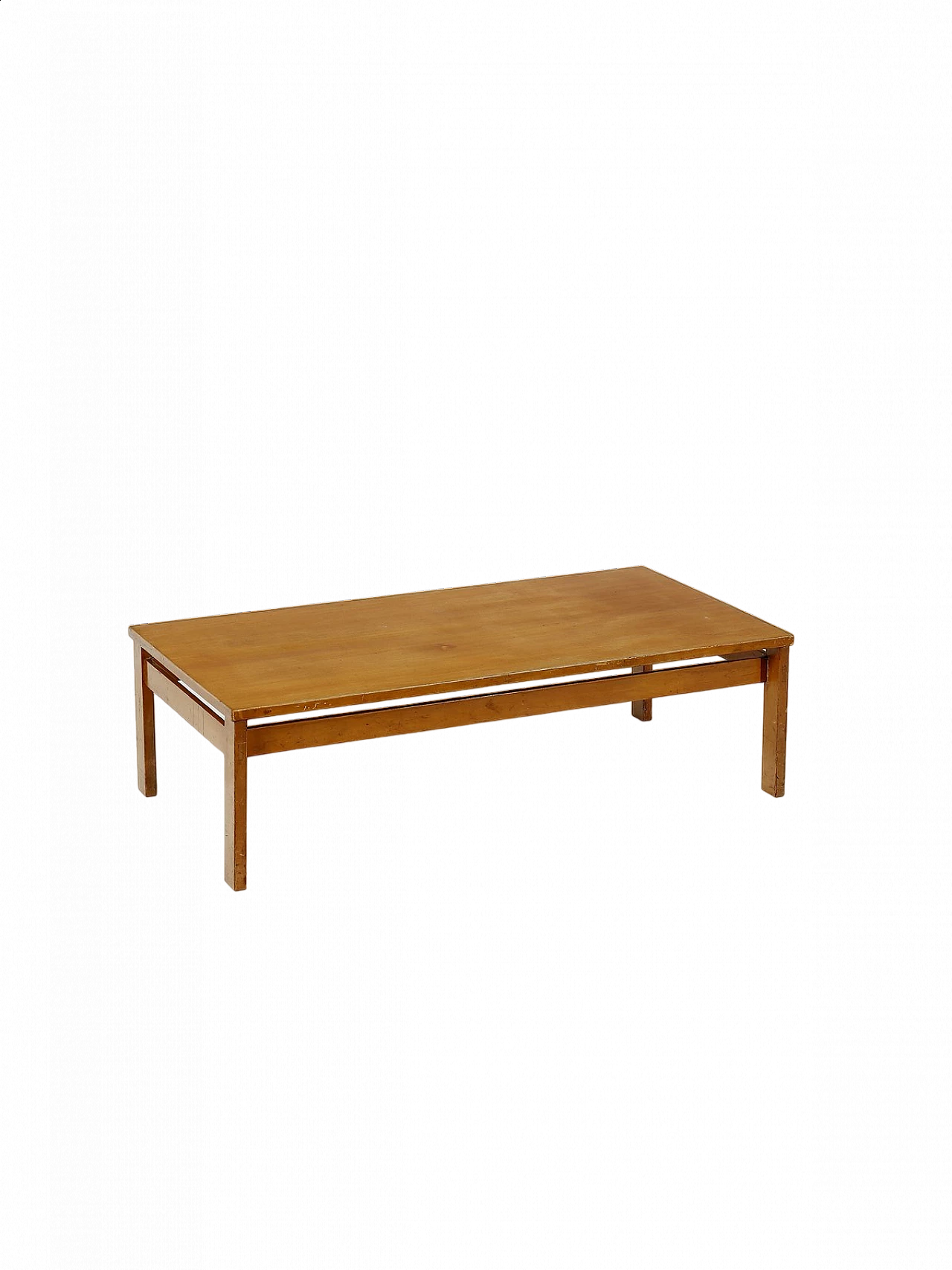 Tavolino in legno di Gianfranco Frattini per Cantieri Carugati, anni '60 6