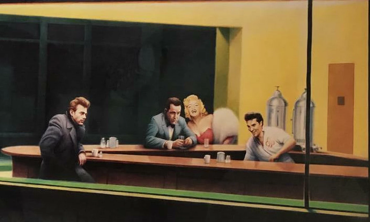 Framed Boulevard of Broken Dreams poster, 1987 1