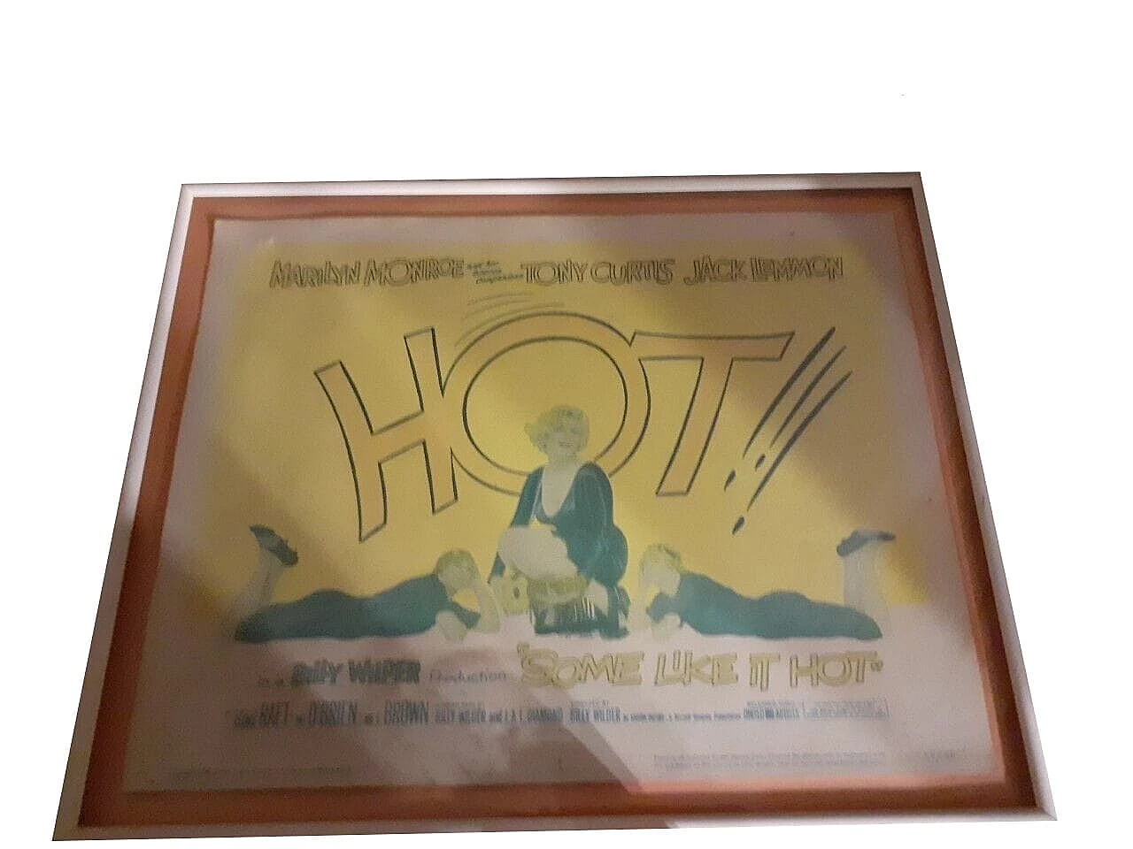 Manifesto cinematografico di Some Like It Hot, 1959 8