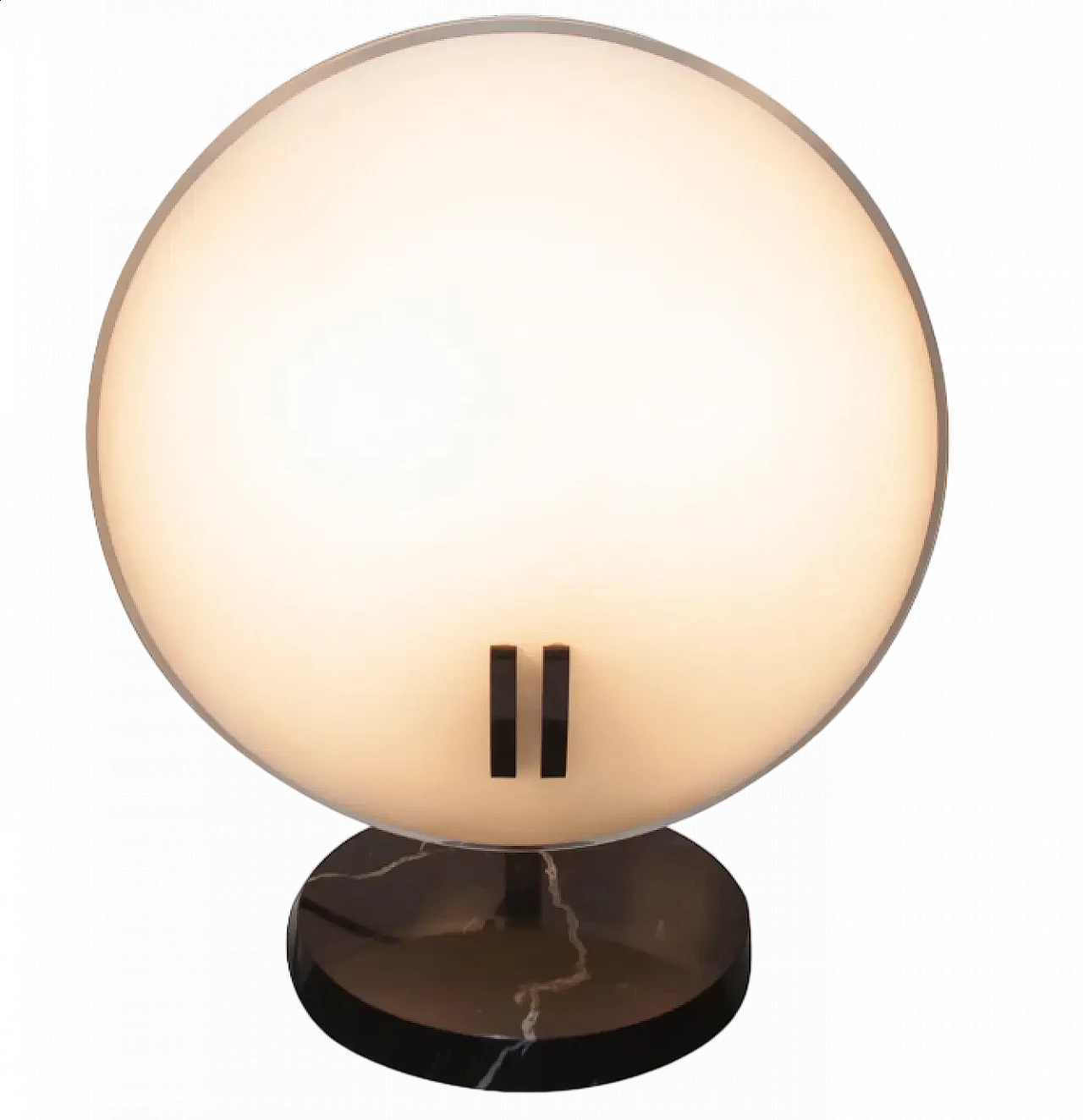 Perla table lamp by Bruno Gecchelin for Oluce, 1980s 9