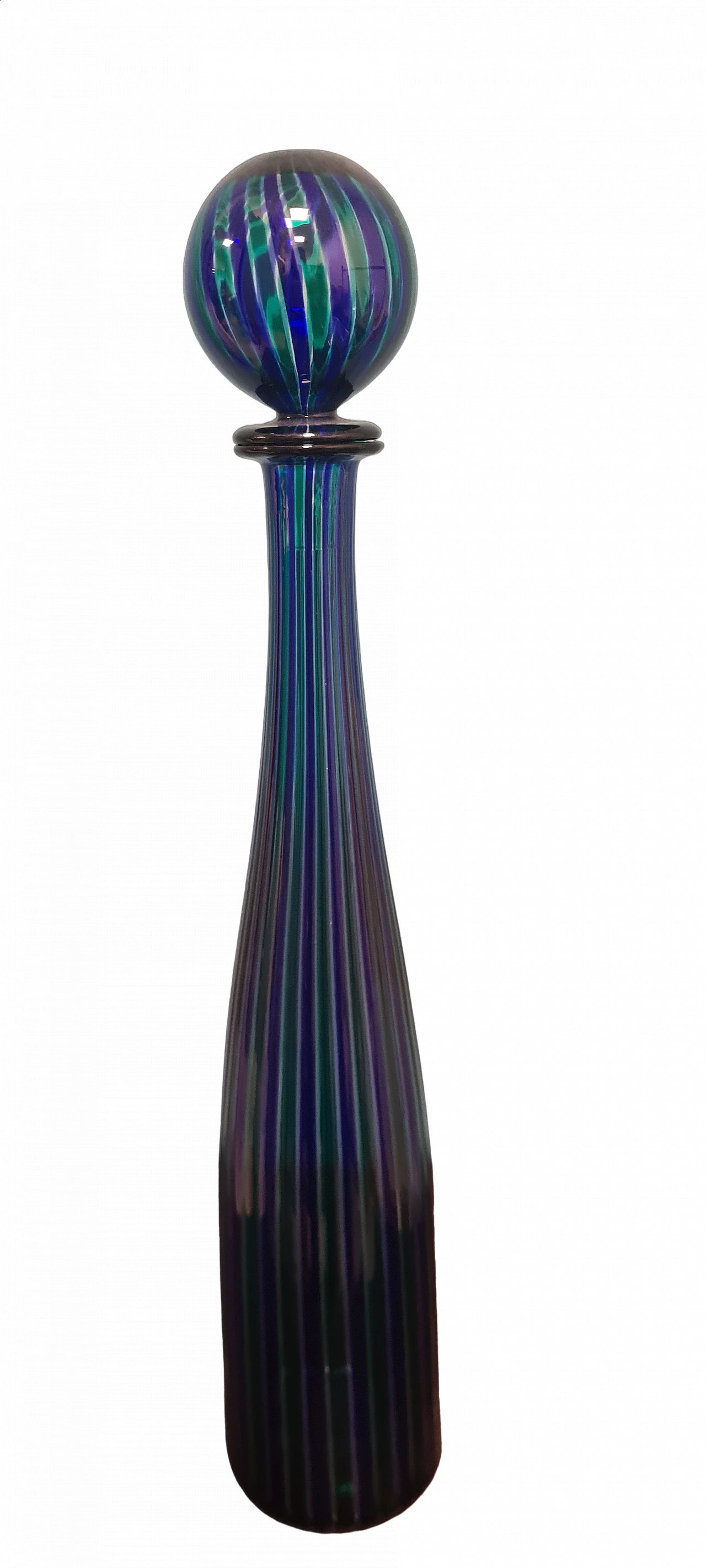 Morandiane bottle by Paolo Venini and Gio Ponti for Venini, 1980s 9