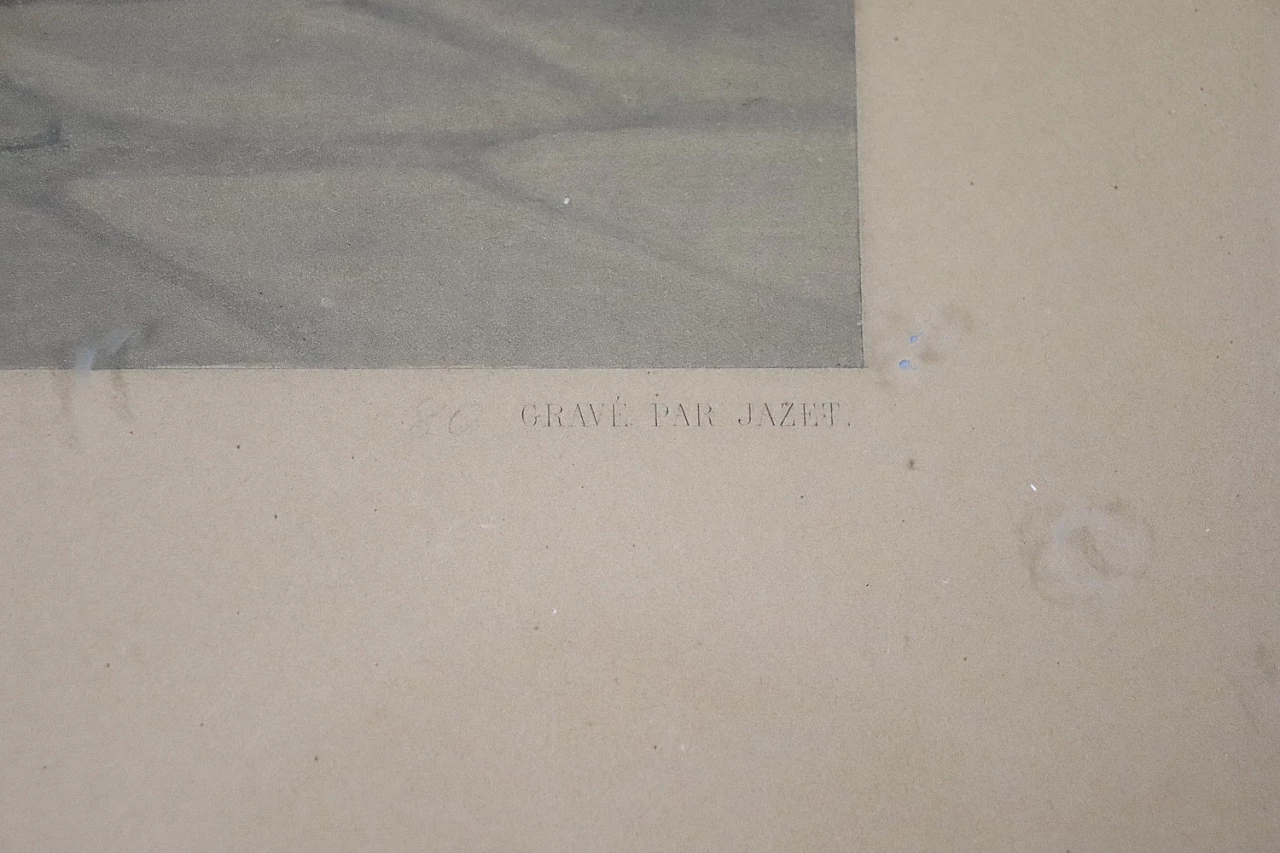 Coppia di incisioni di Jean Pierre Marie Jazet, '800 27