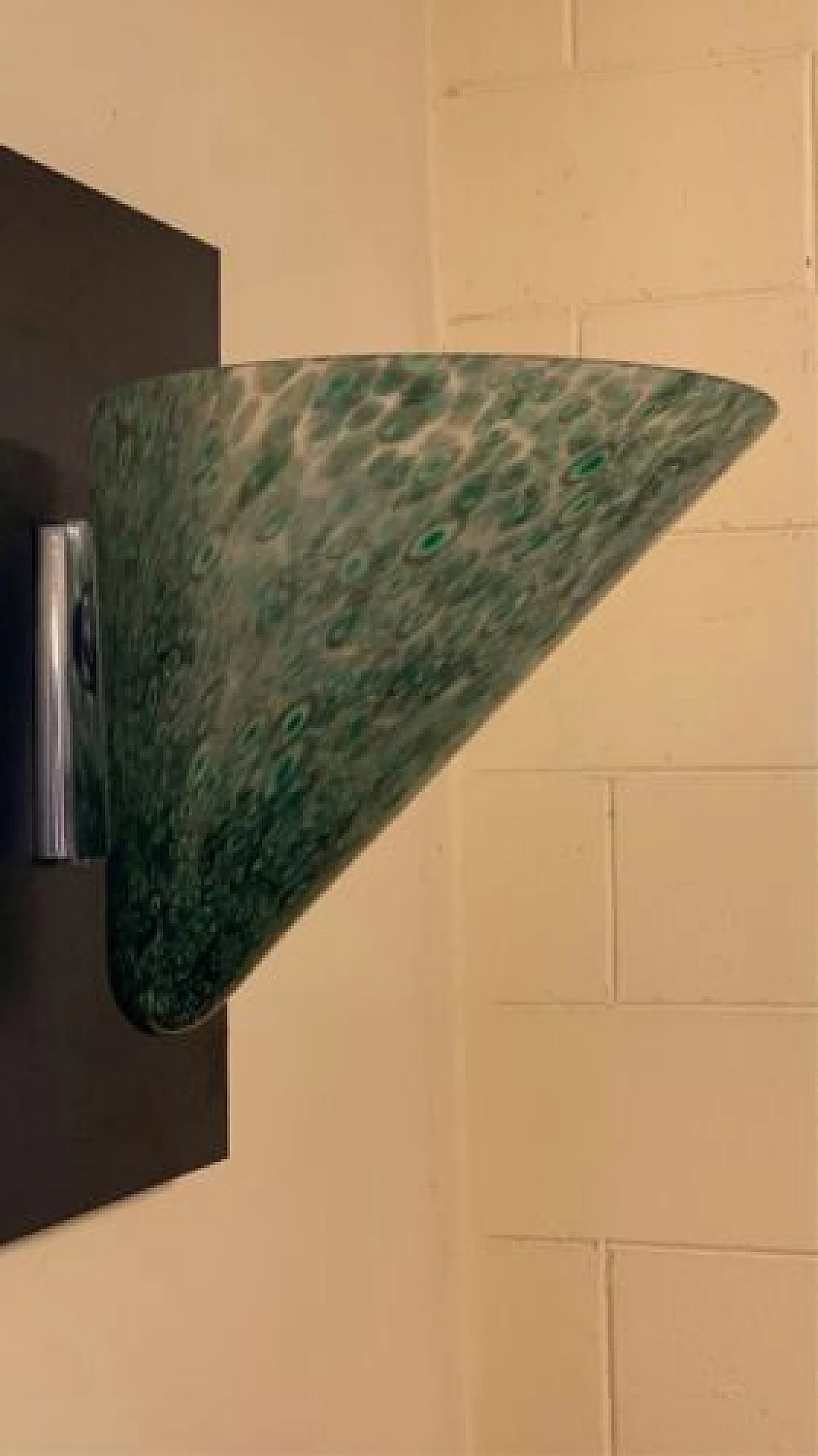 Neverino wall light by Gae Aulenti for Vistosi, 1970s 1