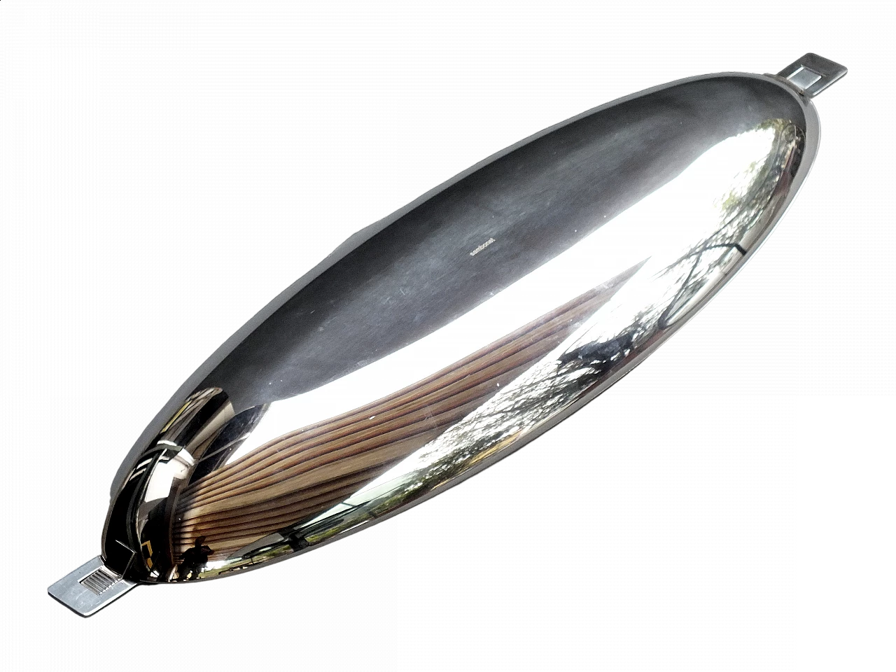 Pesciera in acciaio di Roberto Sambonet per Sambonet, anni '50 13