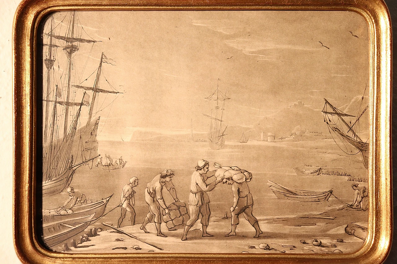 4 Framed engravings by Richard Earlom, 18th century 5