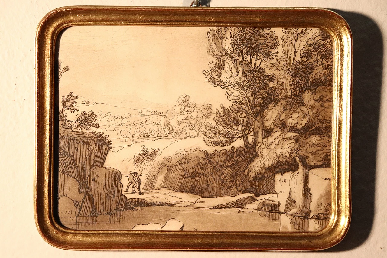 4 Framed engravings by Richard Earlom, 18th century 6