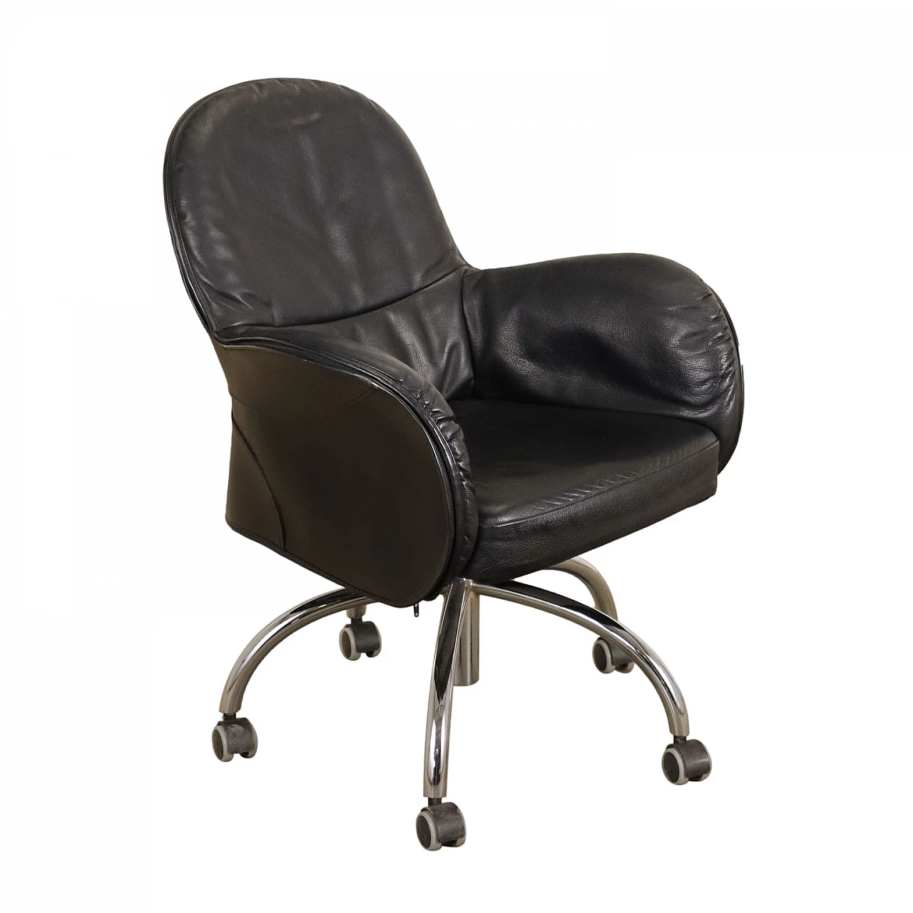 Serbelloni armchair by Vico Magistretti for De Padova, 1990s 1