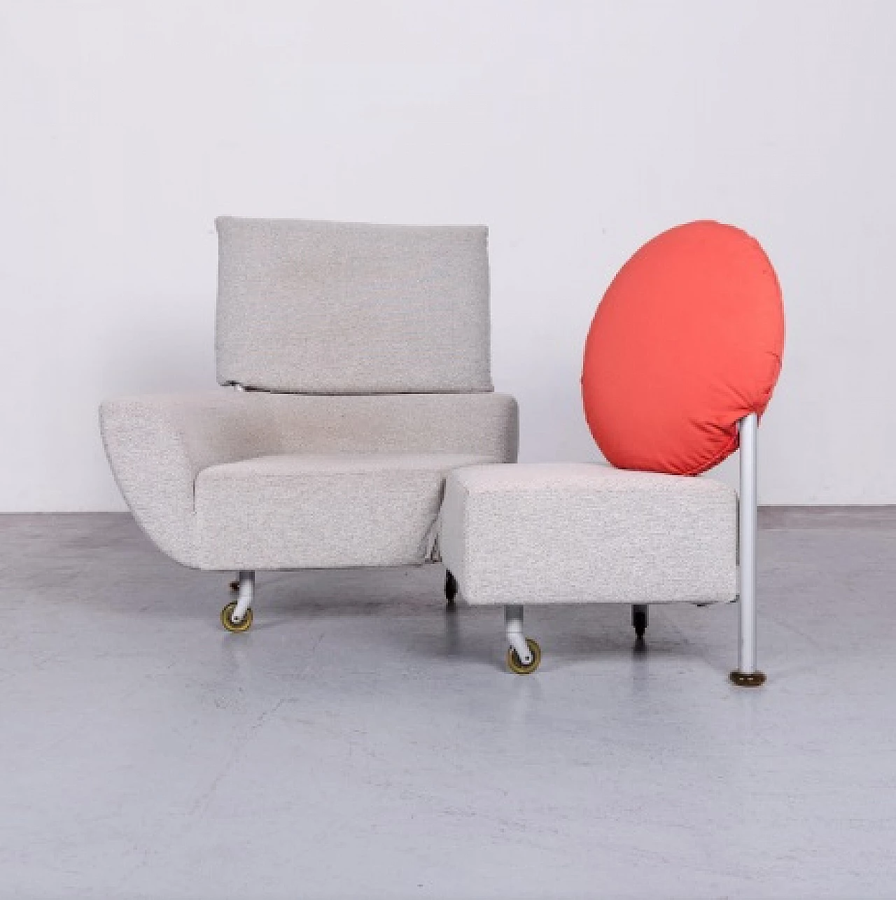 TopKapi armchair by Francesco Binfanè for Cassina, 2000s 3