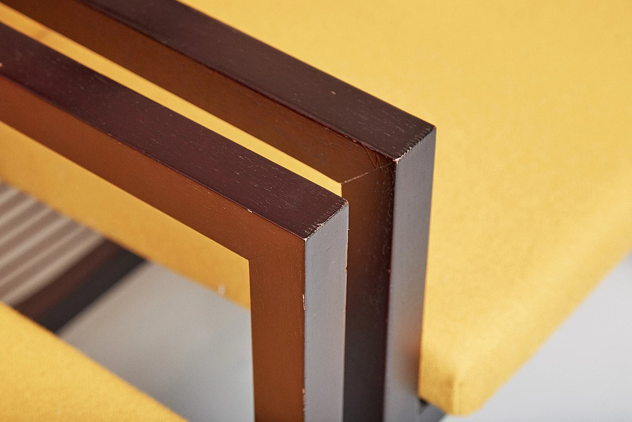 4 Astoria armchairs by Franco Bizzozzero for Bonacina 11