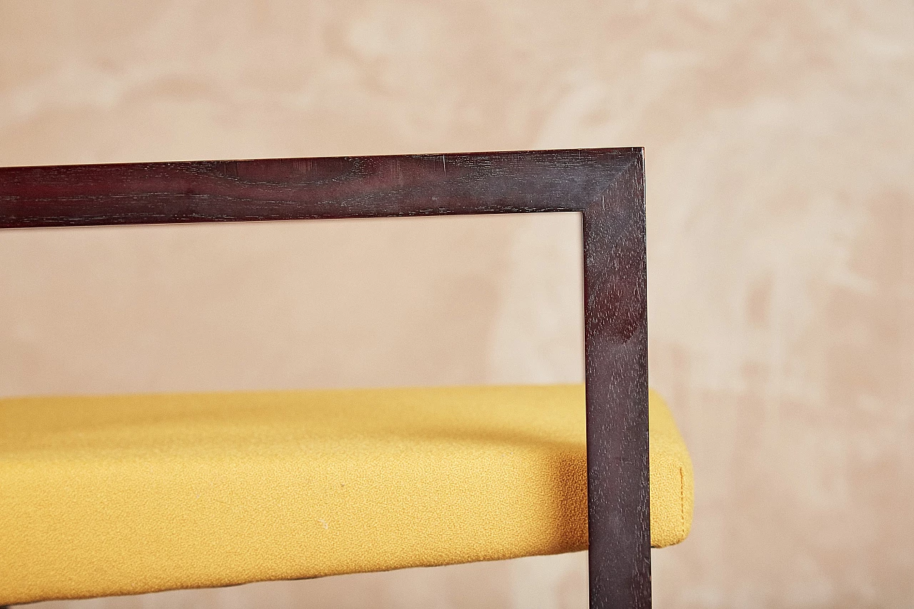 4 Astoria armchairs by Franco Bizzozzero for Bonacina 25