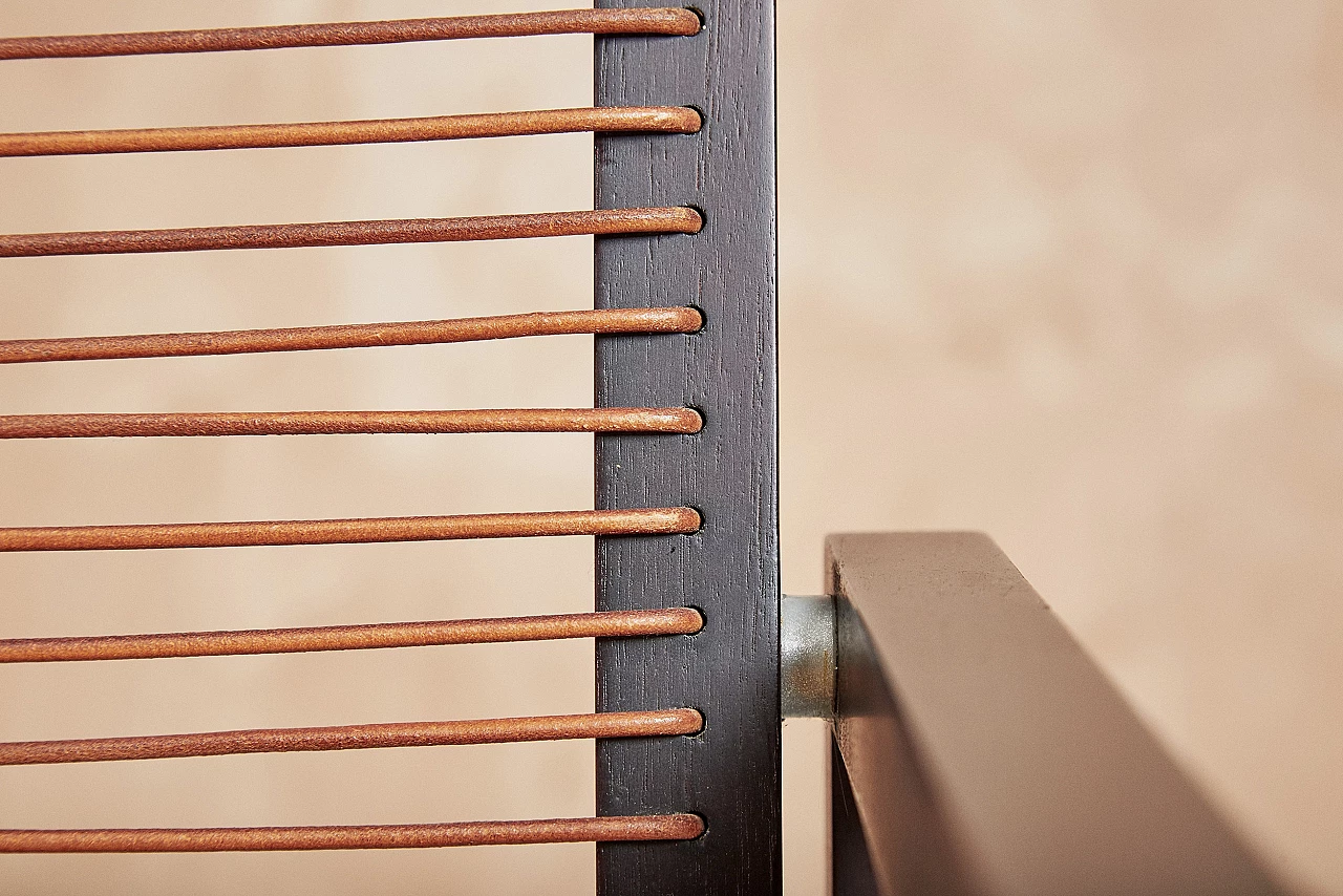 4 Astoria armchairs by Franco Bizzozzero for Bonacina 26