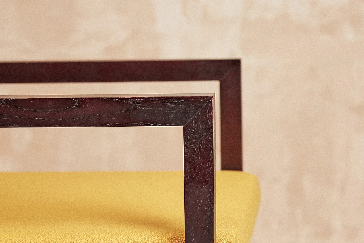 4 Astoria armchairs by Franco Bizzozzero for Bonacina 28