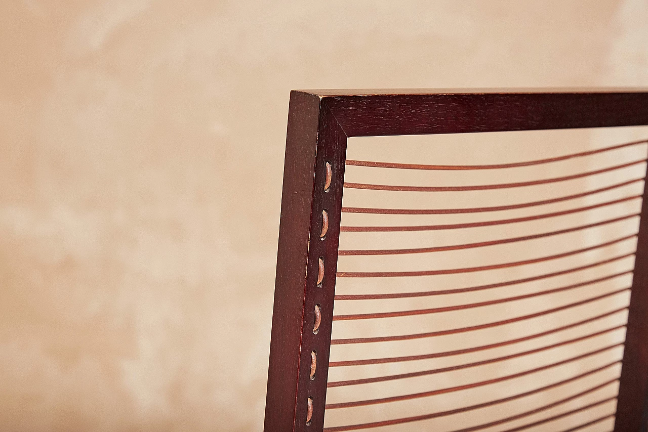 4 Astoria armchairs by Franco Bizzozzero for Bonacina 30