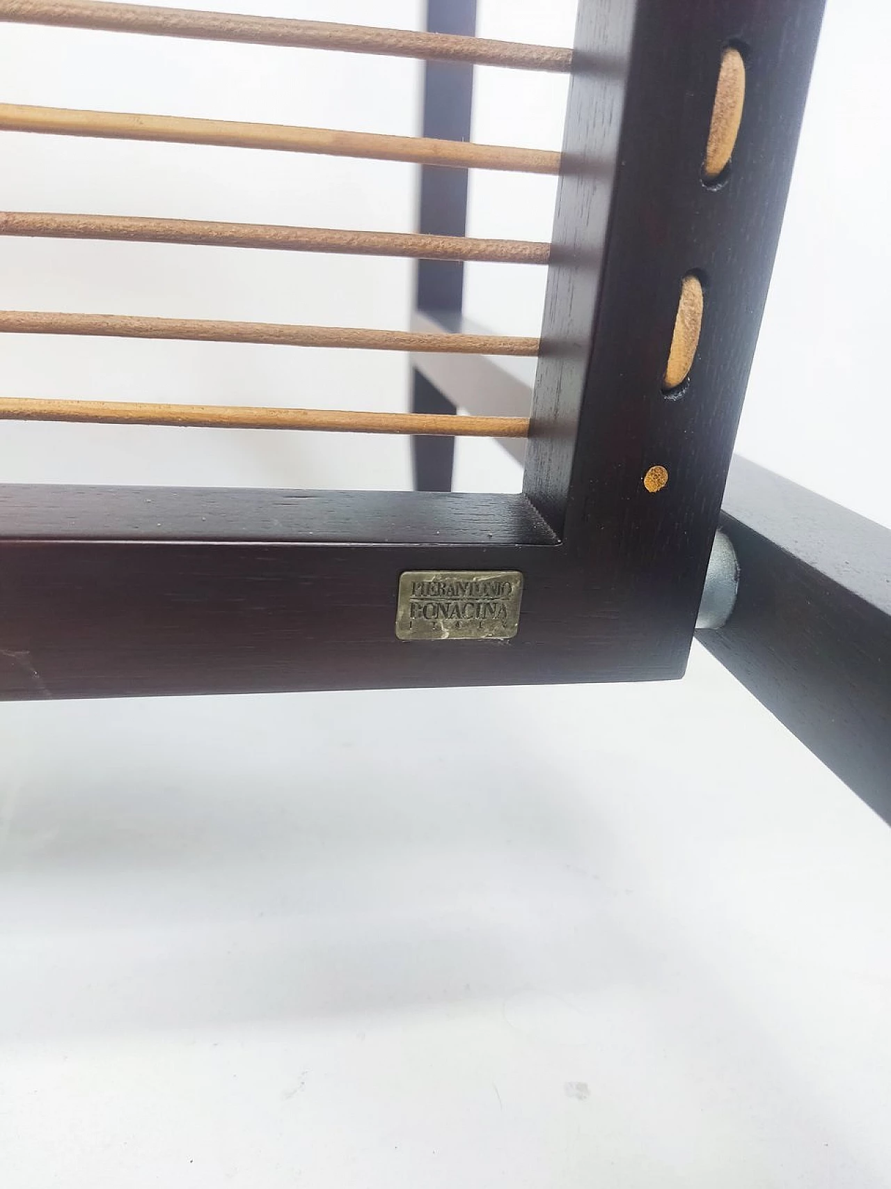 4 Astoria armchairs by Franco Bizzozzero for Bonacina 32