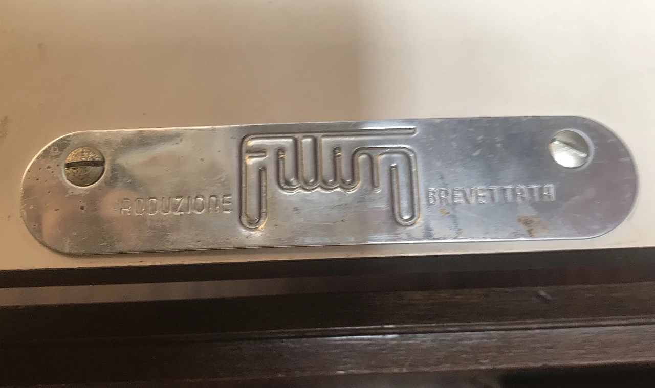 Libreria Fitting con angoliera modulare di Fratelli Piarotto, anni '60 4